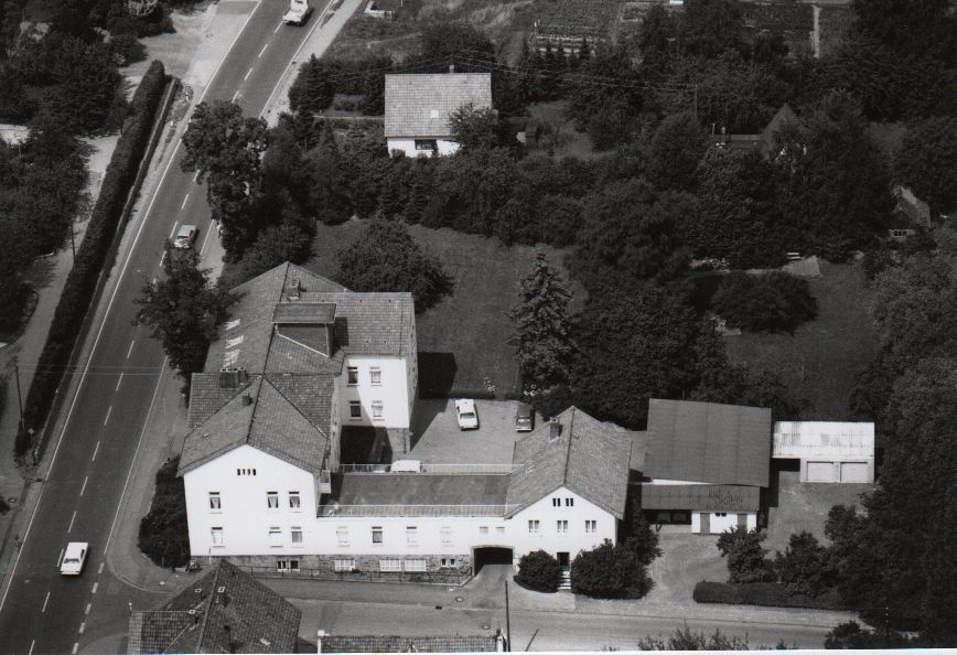 Luftbild ehemaliges Kreiskrankenhaus Rodenberg (Rodenberg) 1975 (Stadt Rodenberg CC BY-NC-SA)