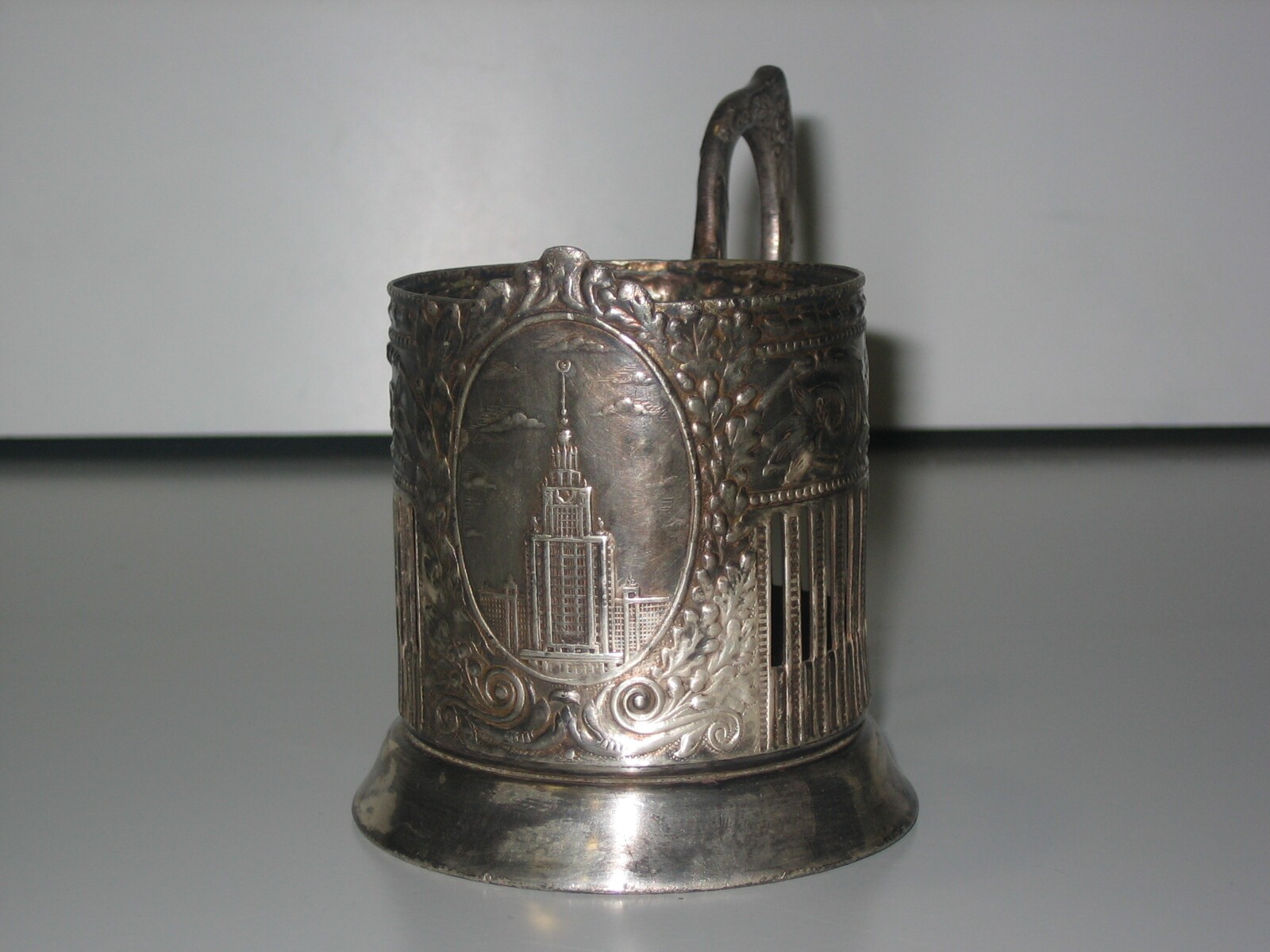 Teeglasuntersatz (Museum für russlanddeutsche Kulturgeschichte CC BY-NC-SA)