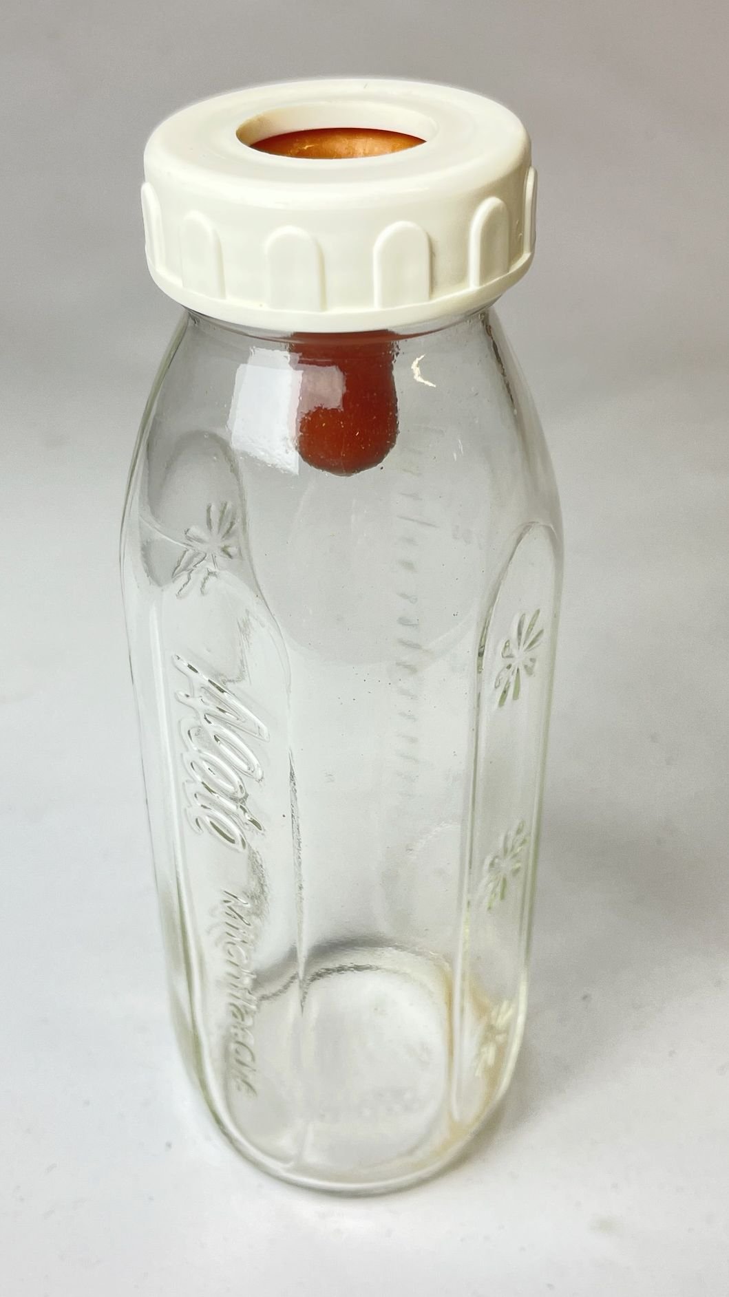 Babyflasche (Krankenhausmuseum Bielefeld e.V. CC BY-NC-SA)
