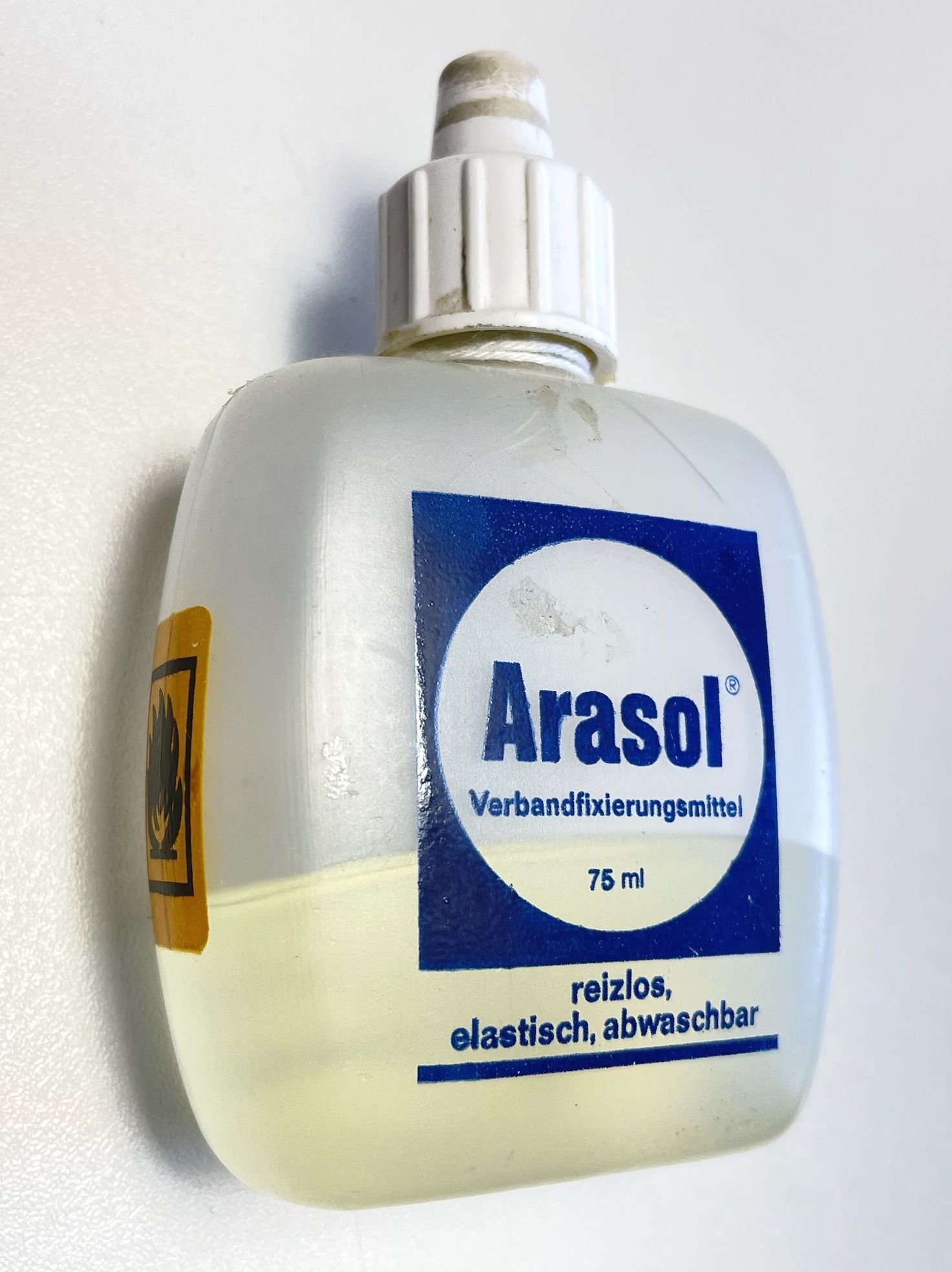 Arasol (Krankenhausmuseum Bielefeld e.V. CC BY-NC-SA)