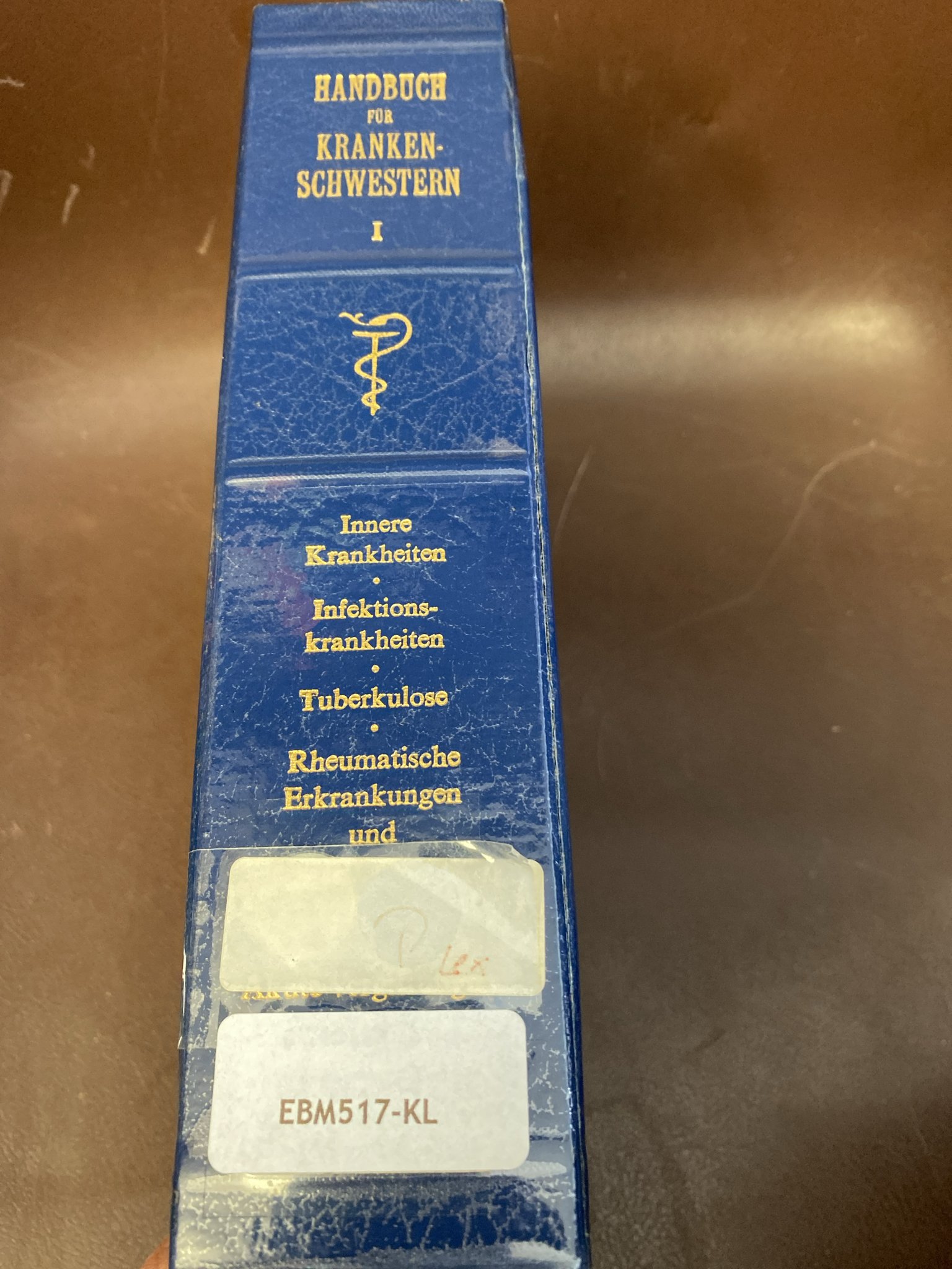 Handbuch für Krankenschwestern (Krankenhausmuseum Bielefeld e.V. CC BY-NC-SA)
