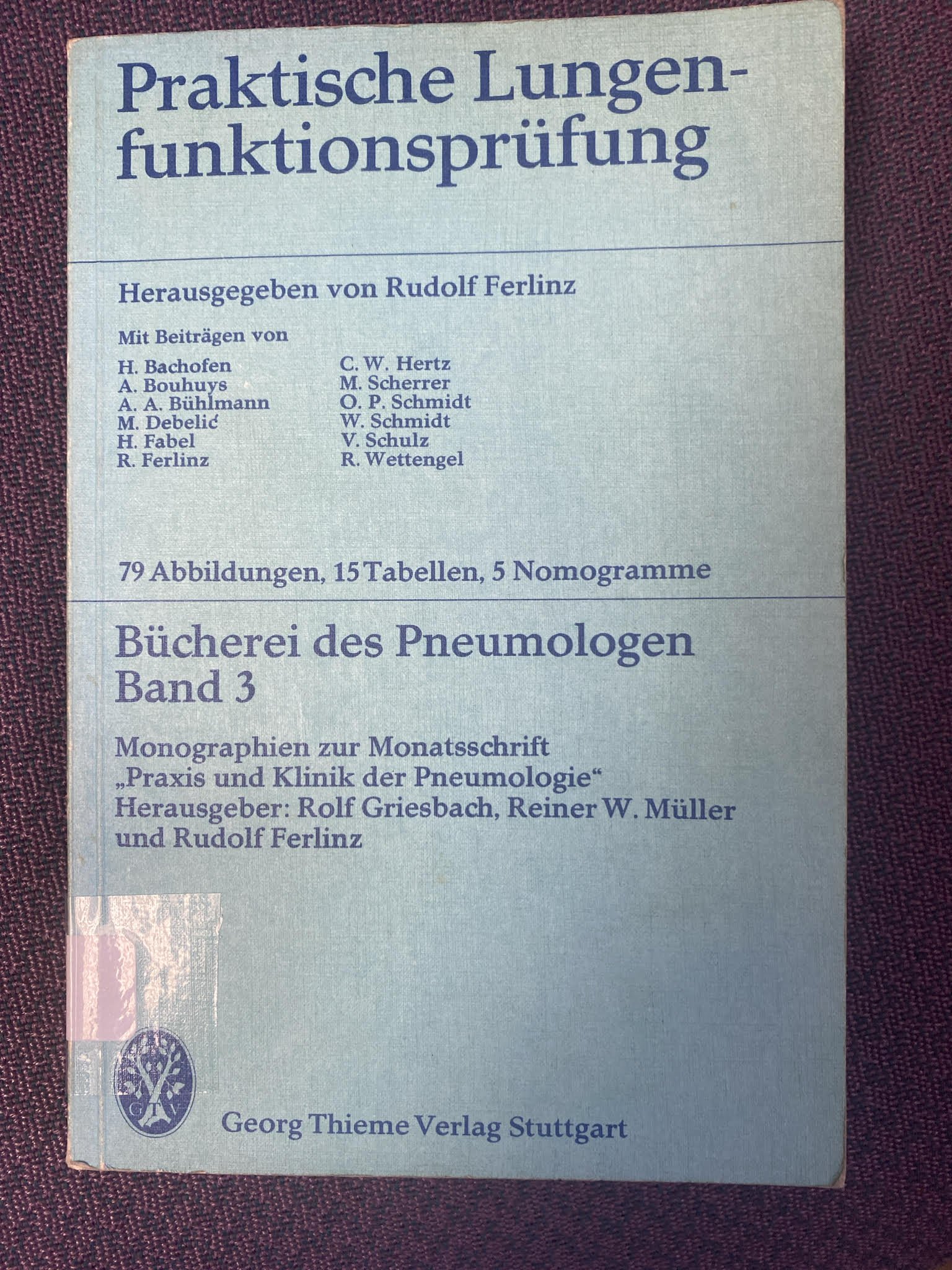 Praktische Lungenfunktionsprüfung (Krankenhausmuseum Bielefeld e.V. CC BY-NC-SA)