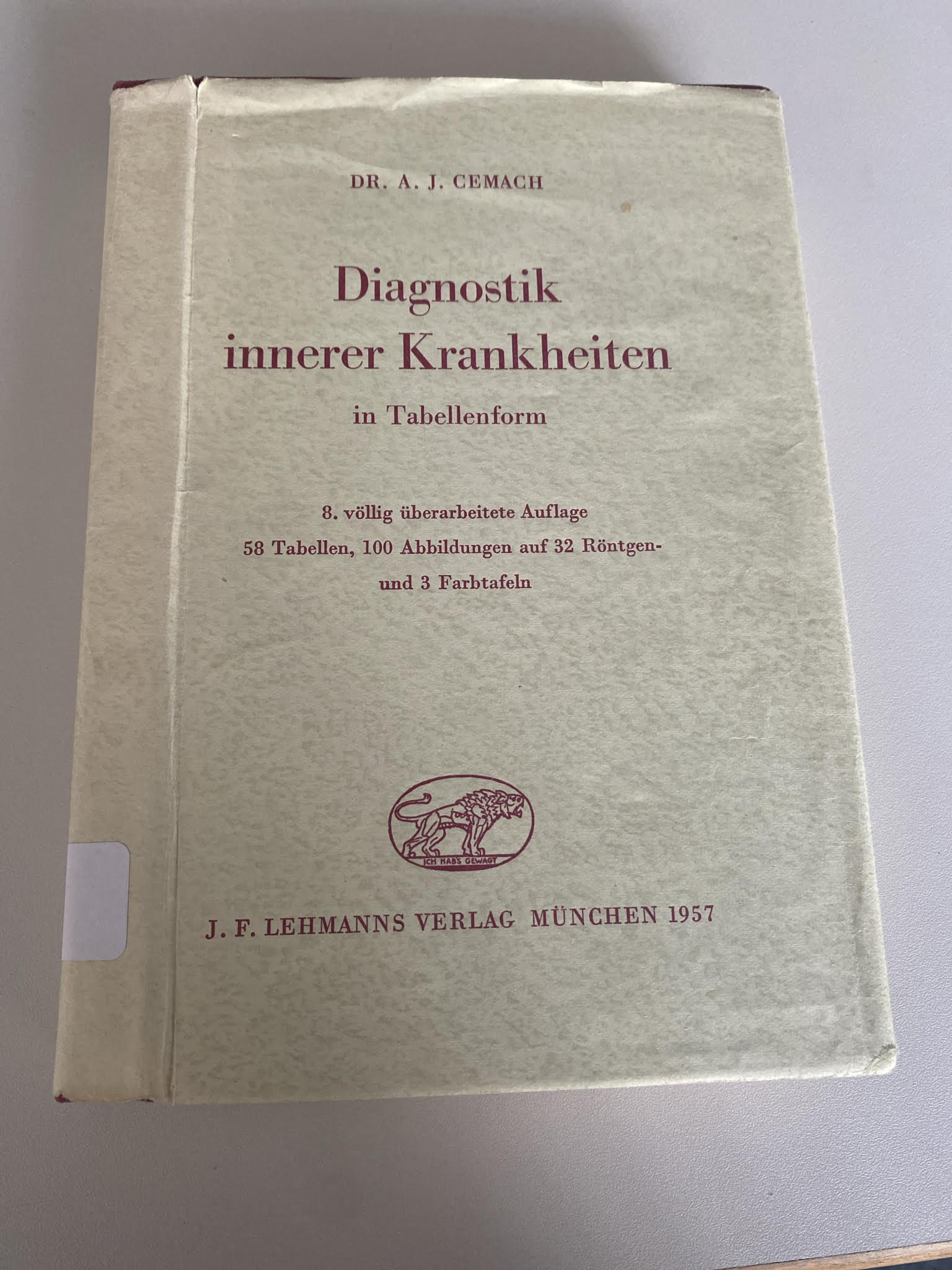 Diagnostik innerer Krankheiten (Krankenhausmuseum Bielefeld e.V. CC BY-NC-SA)