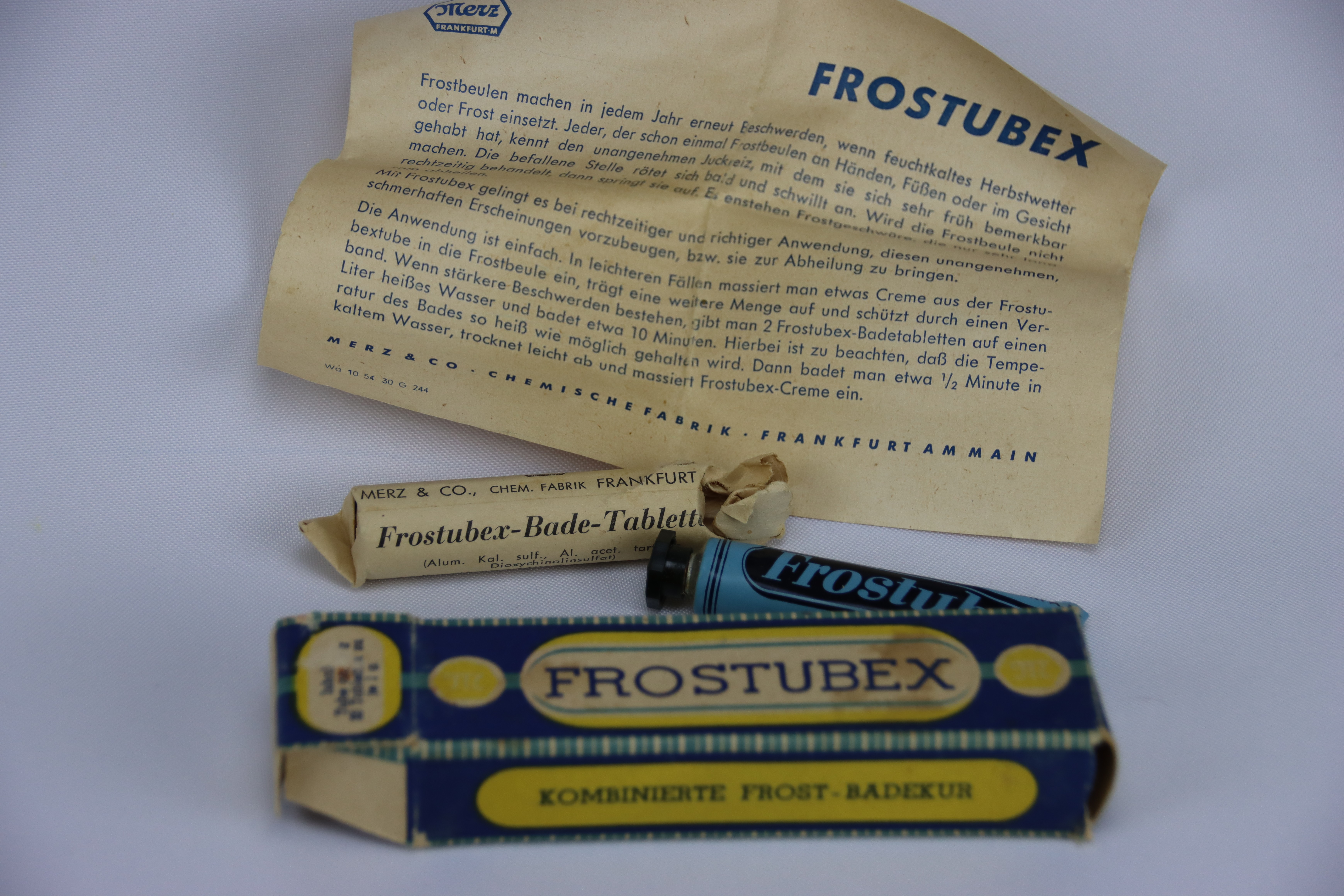 Frostubex (Krankenhausmuseum Bielefeld e.V. CC BY-NC-SA)