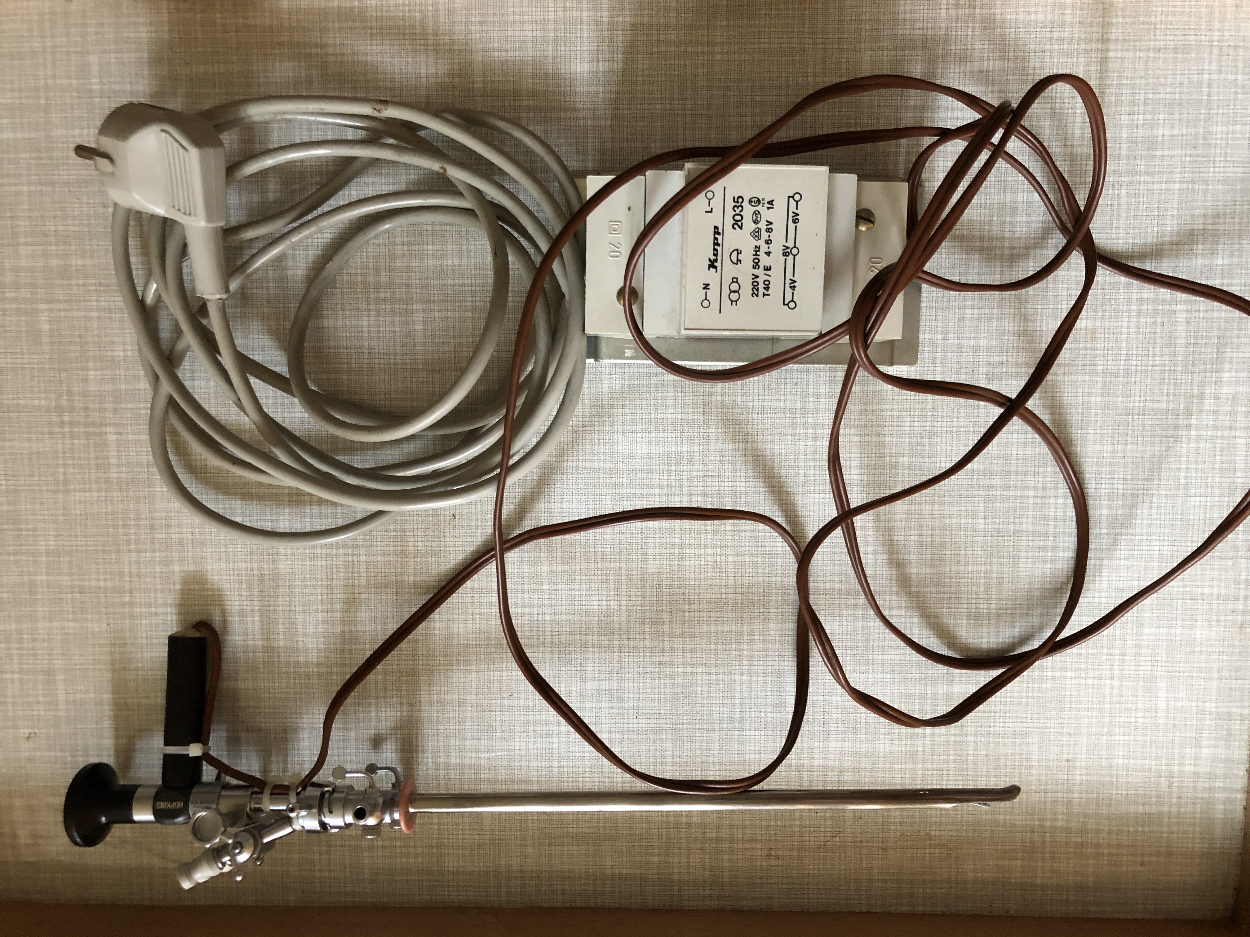 Endoskop Storz Hopkins (Krankenhausmuseum Bielefeld e.V. CC BY-NC-SA)