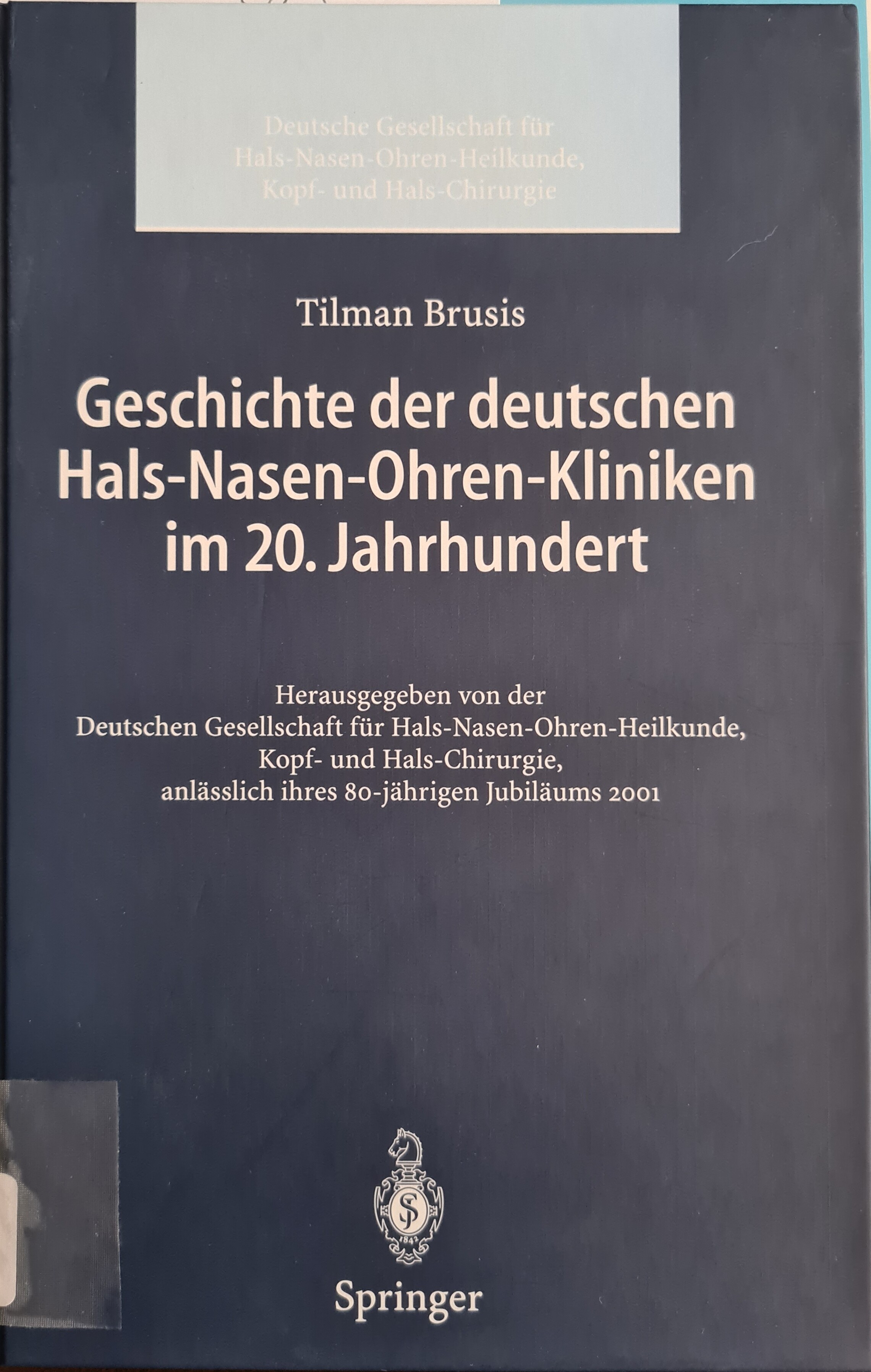 Geschichte der deutschen Hals-Nasen-Ohren-Kliniken im 20. Jahrhundert (Krankenhausmuseum Bielefeld e.V. CC BY-NC-SA)
