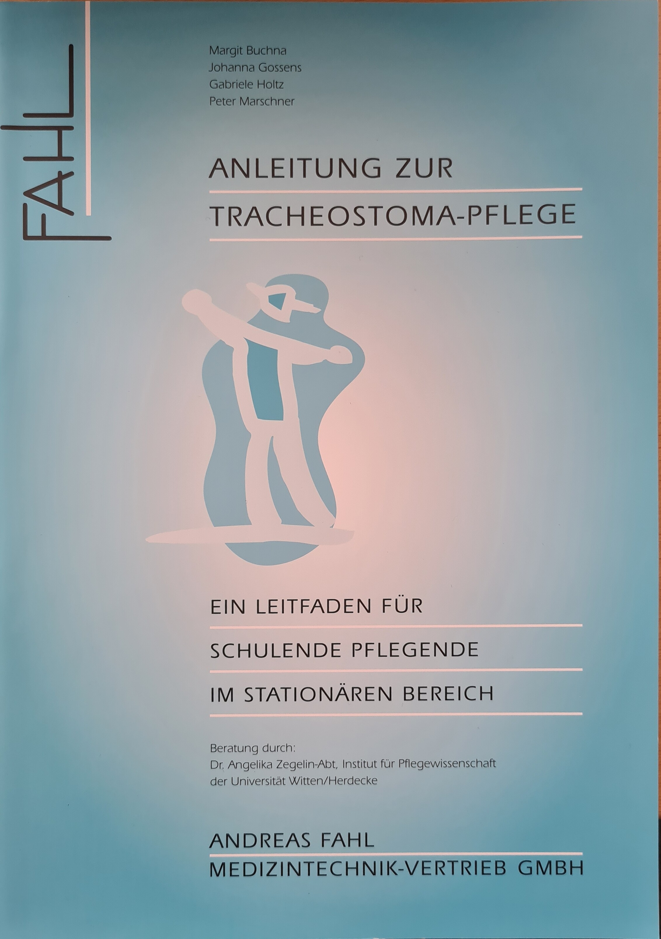 Anleitung zur Tracheostoma-Pflege (Krankenhausmuseum Bielefeld e.V. CC BY-NC-SA)