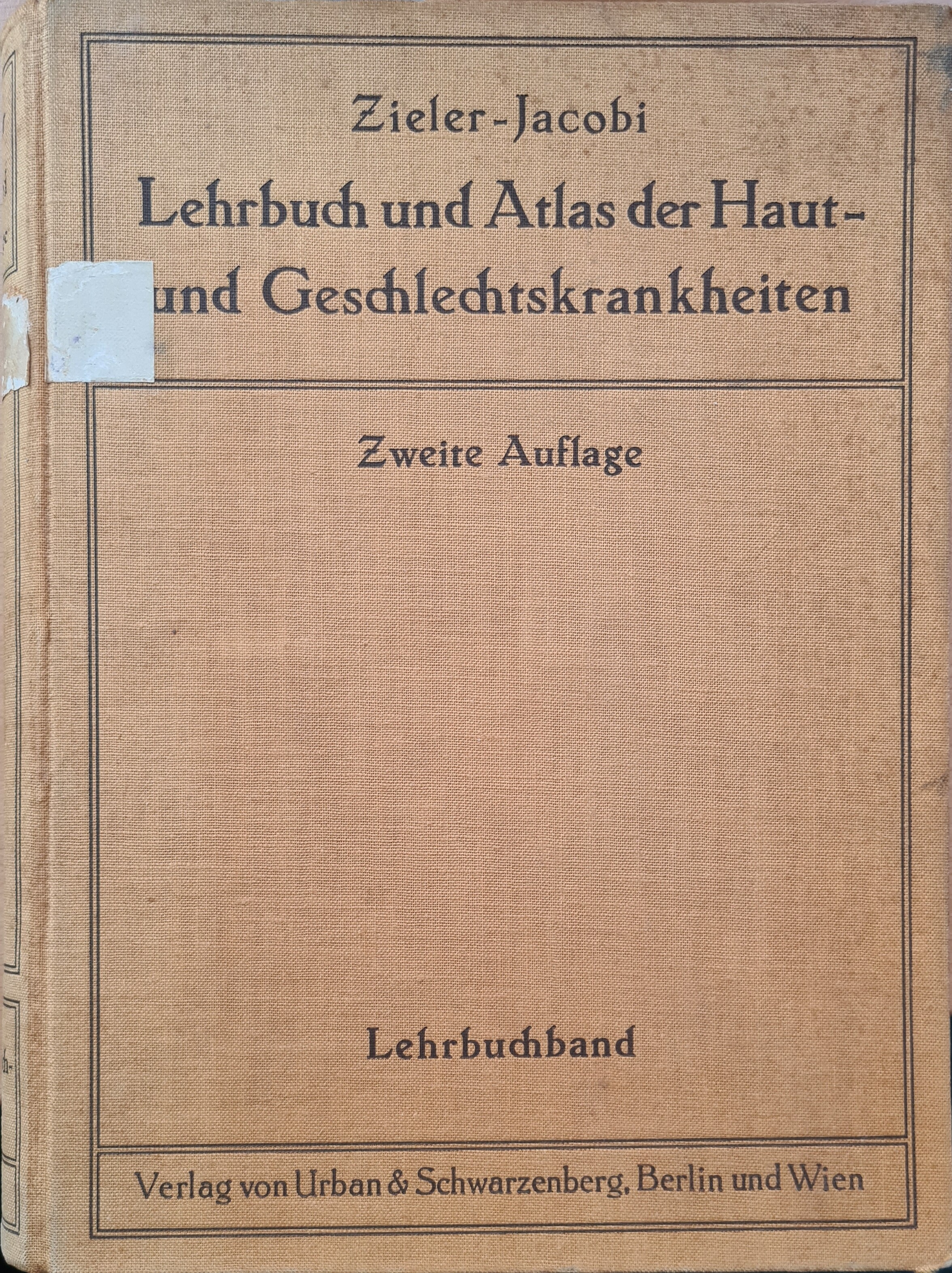 Lehrbuch und Atlas der Haut- und Geschlechtskrankheiten (Krankenhausmuseum Bielefeld e.V. CC BY-NC-SA)