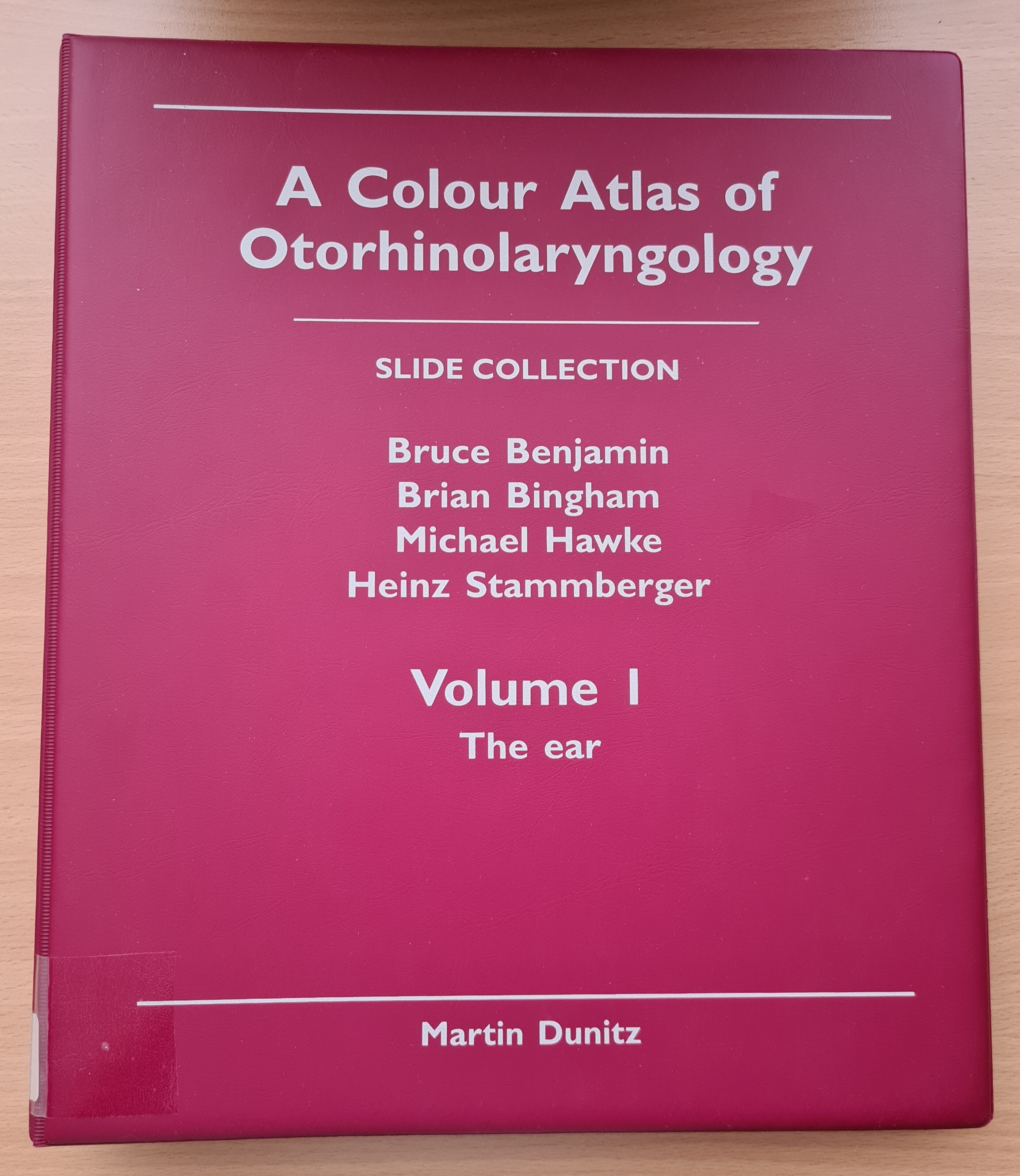 A Colour Atlas of Otorhinolaryngology (Krankenhausmuseum Bielefeld e.V. CC BY-NC-SA)