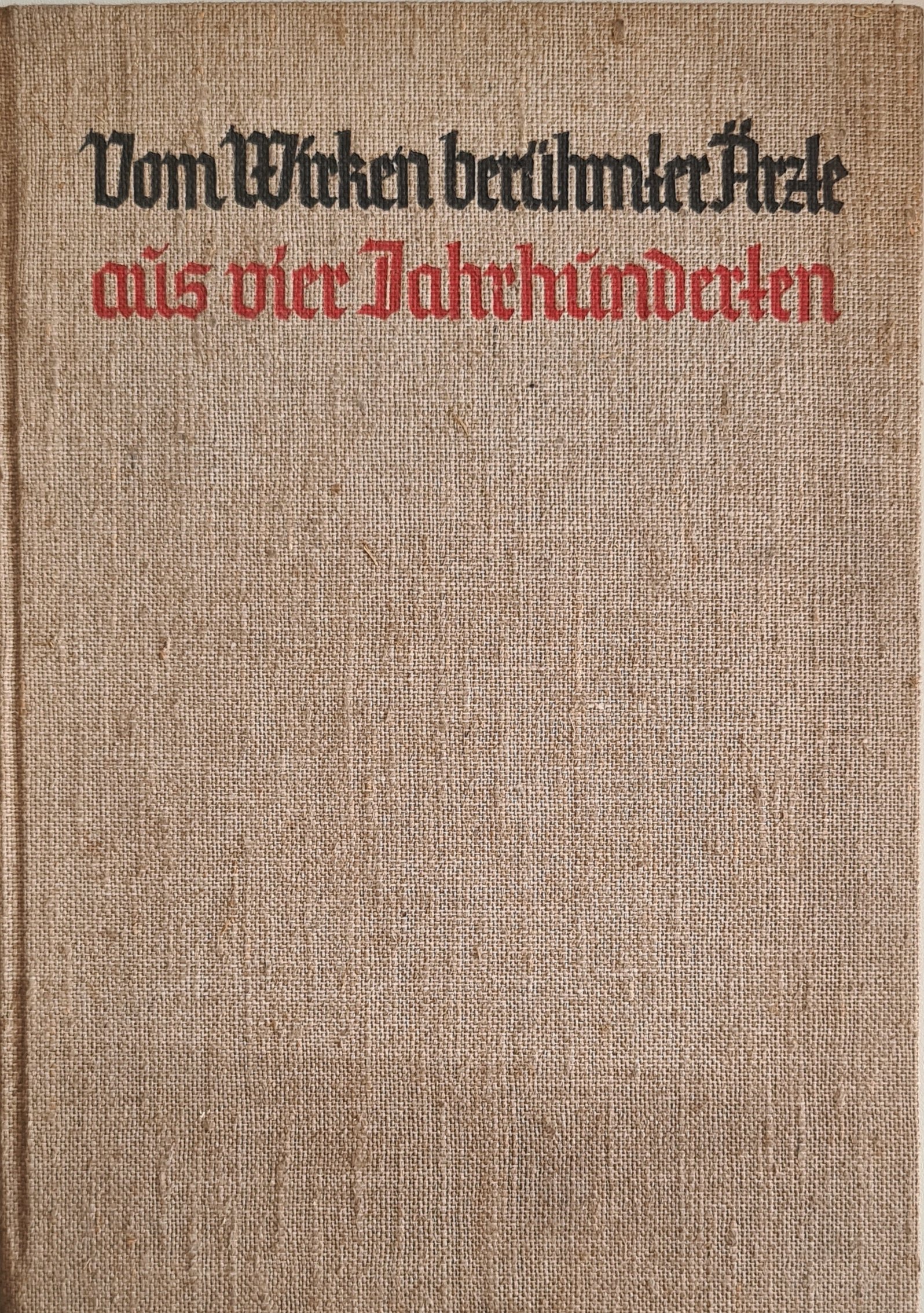 Vom Wirken berühmter Ärzte aus vier Jahrhunderten (Krankenhausmuseum Bielefeld e.V. CC BY-NC-SA)