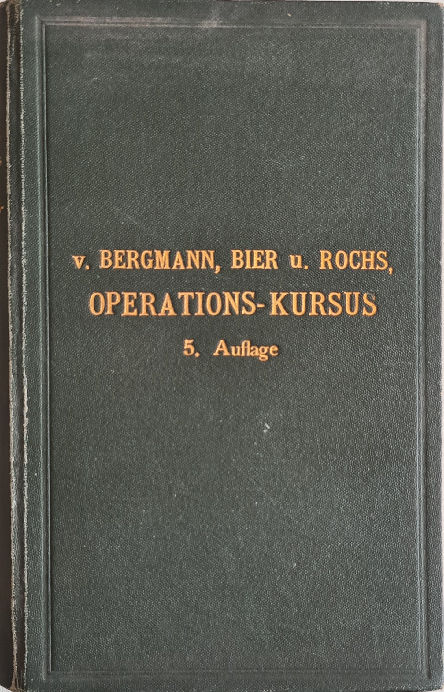 Operations-Kursus (Krankenhausmuseum Bielefeld e.V. CC BY-NC-SA)