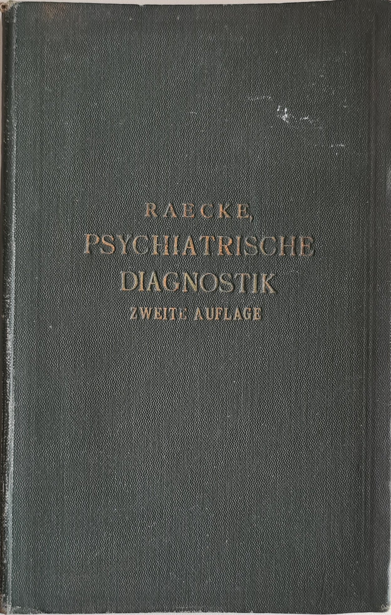 Psychiatrische Diagnostik (Krankenhausmuseum Bielefeld e.V. CC BY-NC-SA)