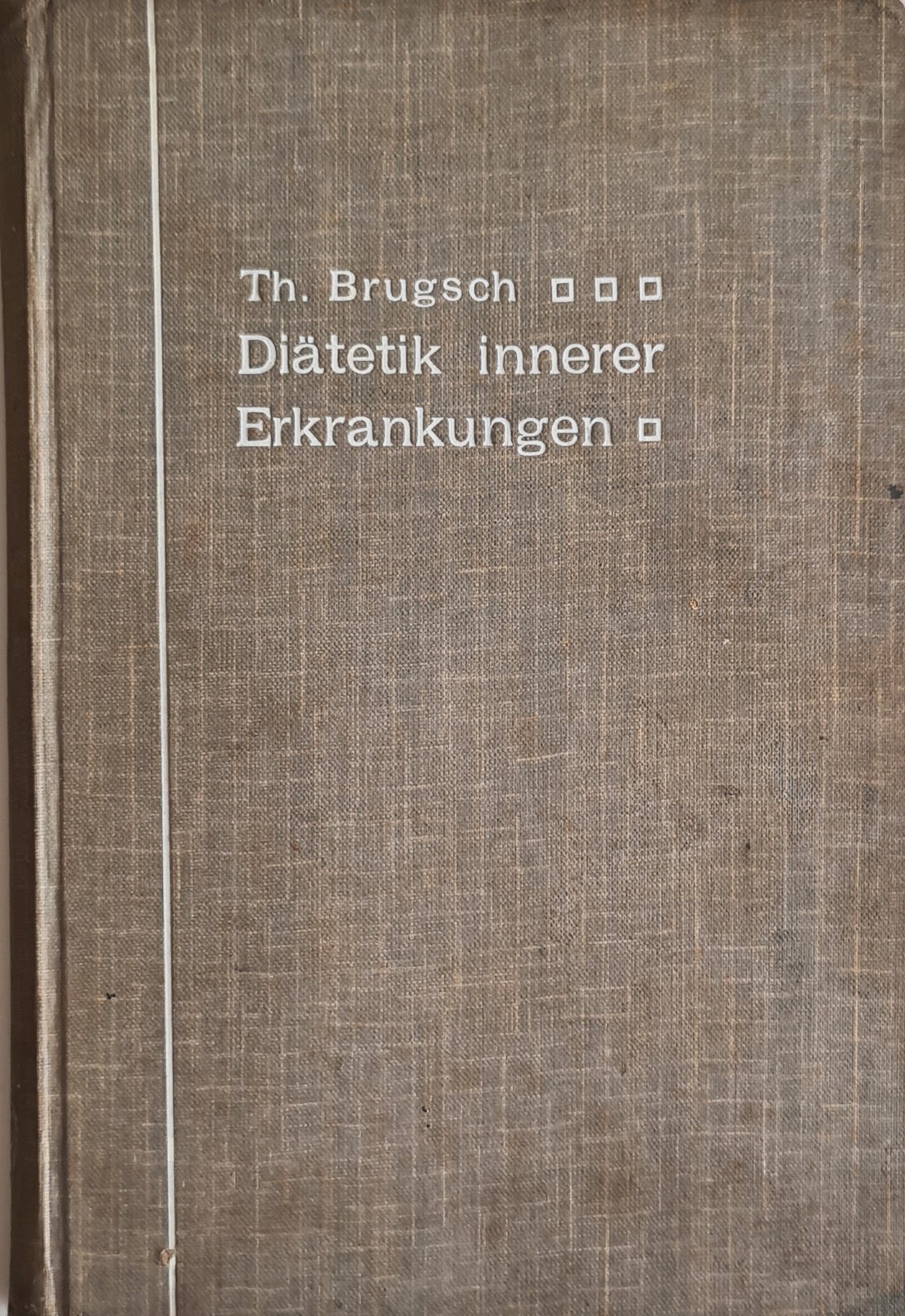 Diätetik innerer Erkrankungen (Krankenhausmuseum Bielefeld e.V. CC BY-NC-SA)