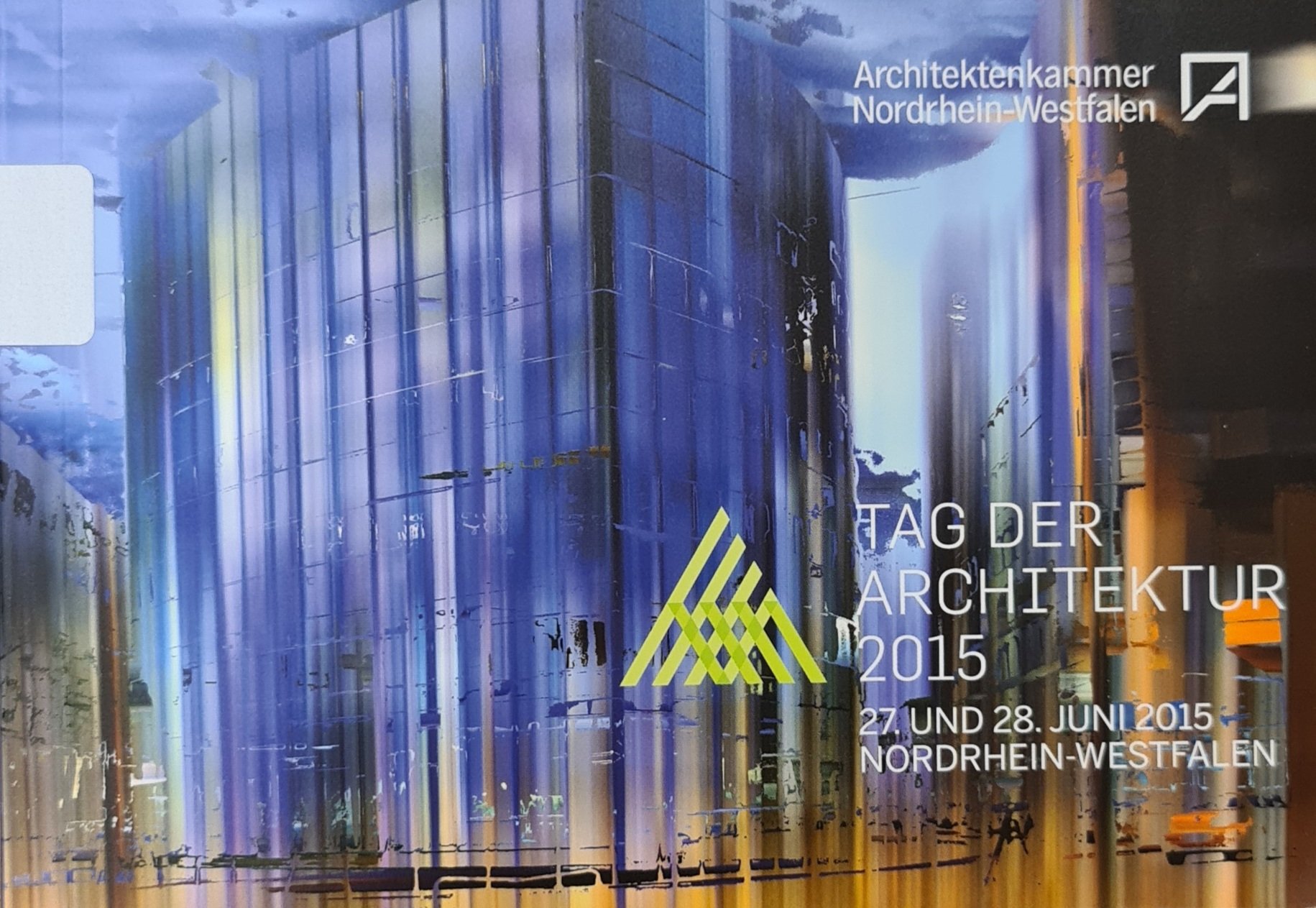 Tag der Architektur 2015 (Krankenhausmuseum Bielefeld e.V. CC BY-NC-SA)