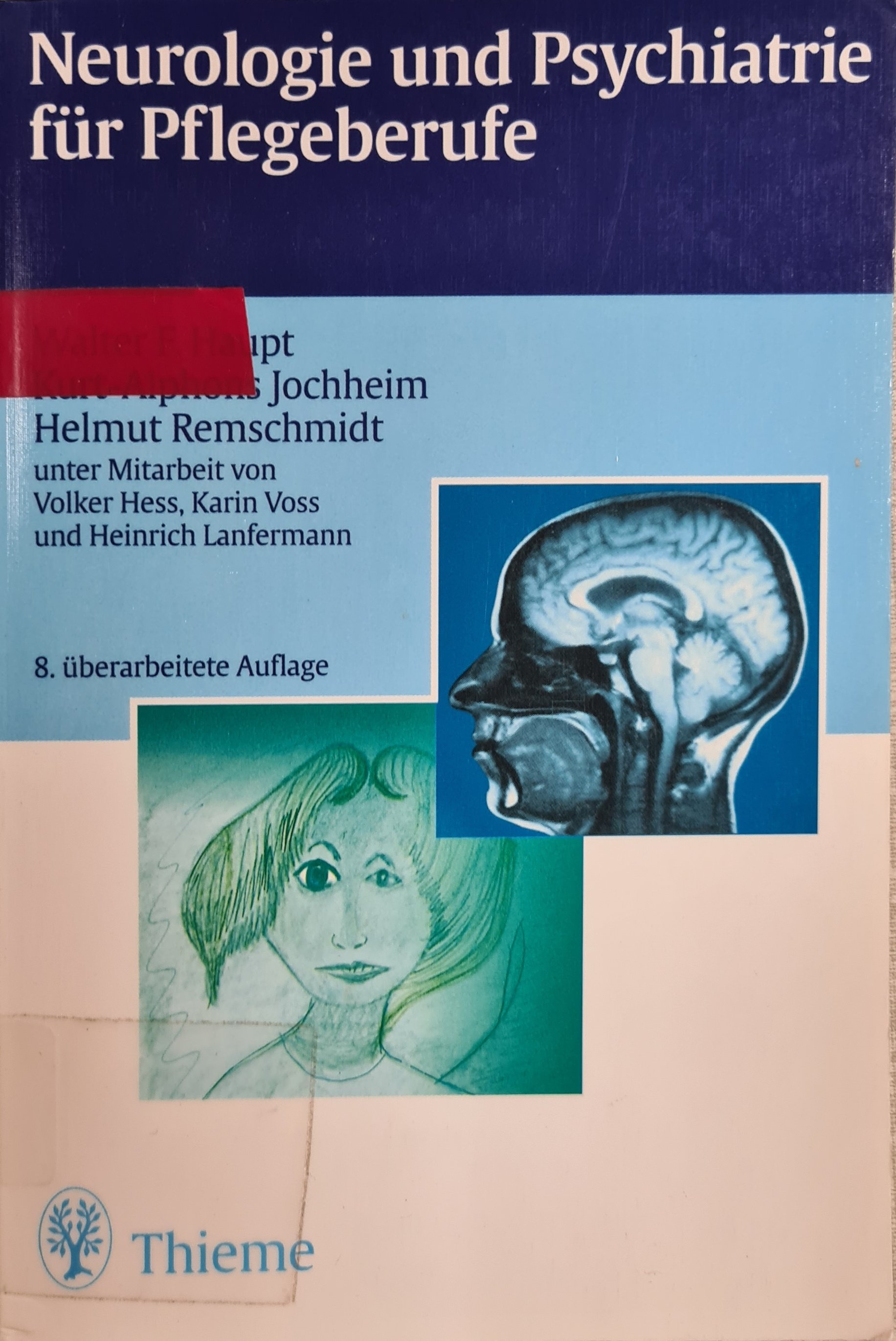 Neurologie und Psychiatrie für Pflegeberufe (Krankenhausmuseum Bielefeld e.V. CC BY-NC-SA)