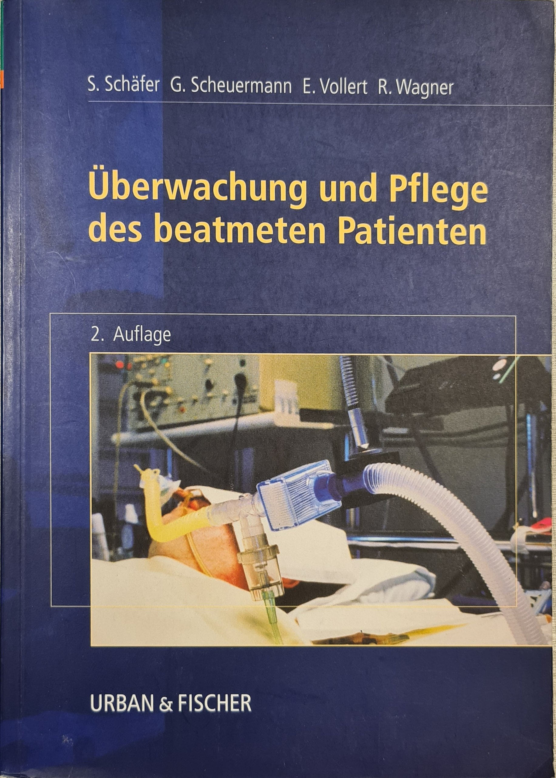 Überwachung und Pflege des beatmeten Patienten (Krankenhausmuseum Bielefeld e.V. CC BY-NC-SA)
