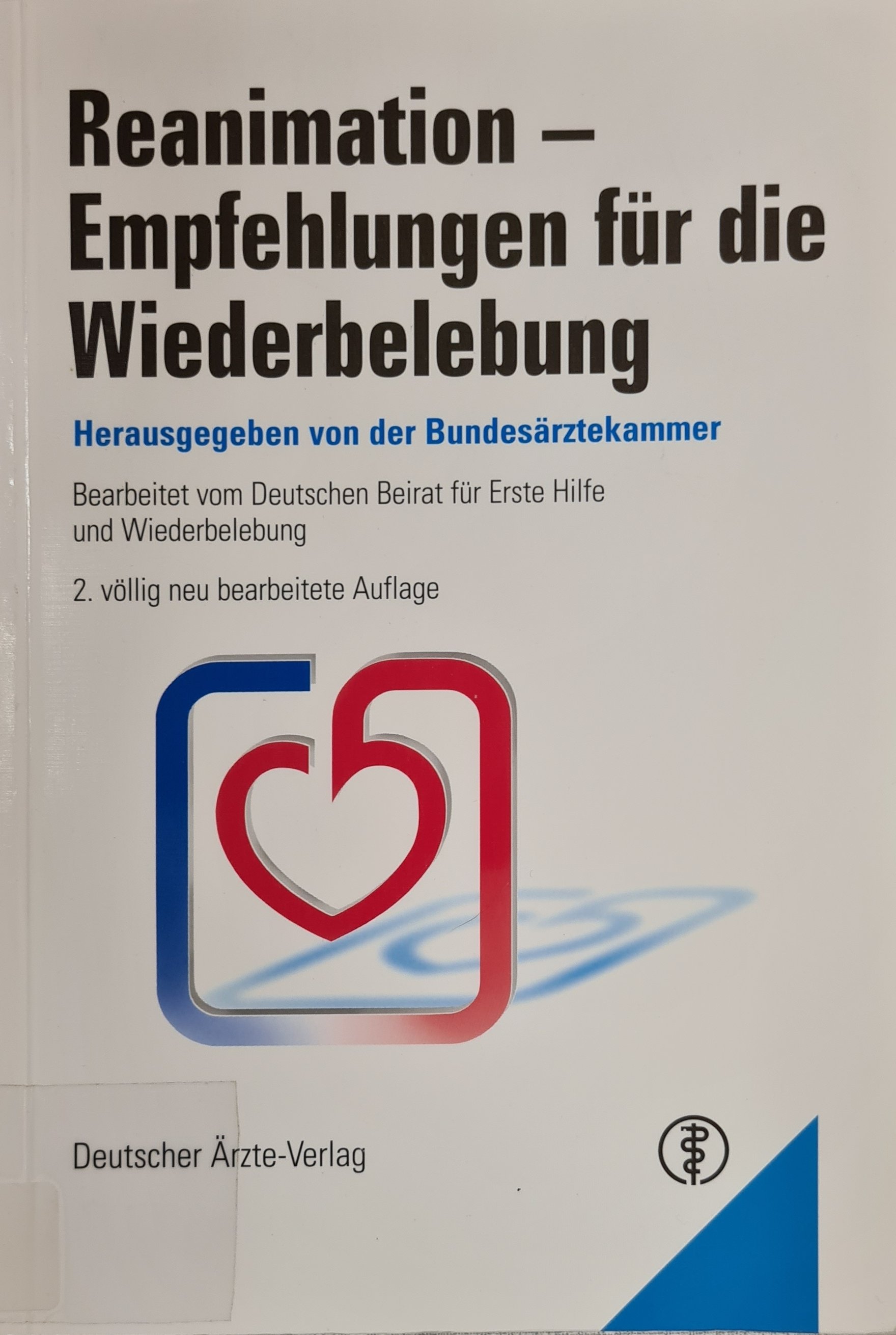 Reanimation – Empfehlungen für die Wiederbelebung (Krankenhausmuseum Bielefeld e.V. CC BY-NC-SA)