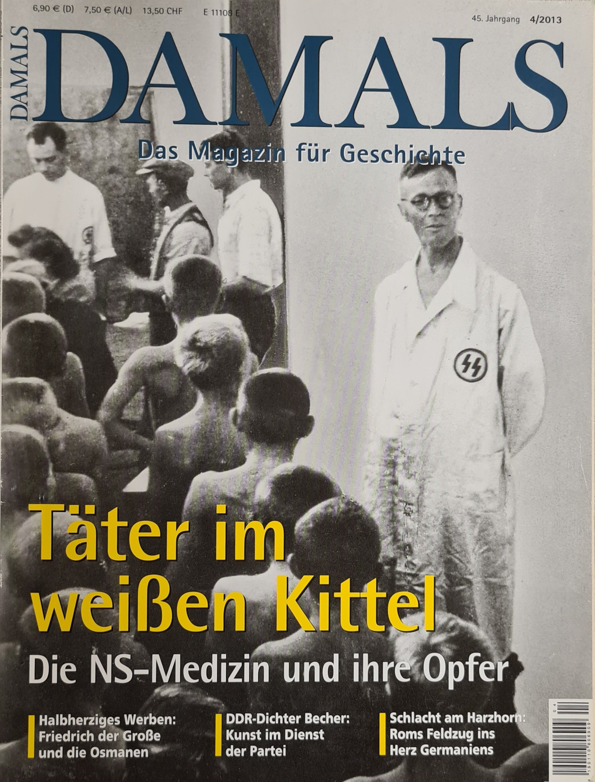 Damals - Das Magazin für Geschichte: Täter im weißen Kittel (Krankenhausmuseum Bielefeld e.V. CC BY-NC-SA)