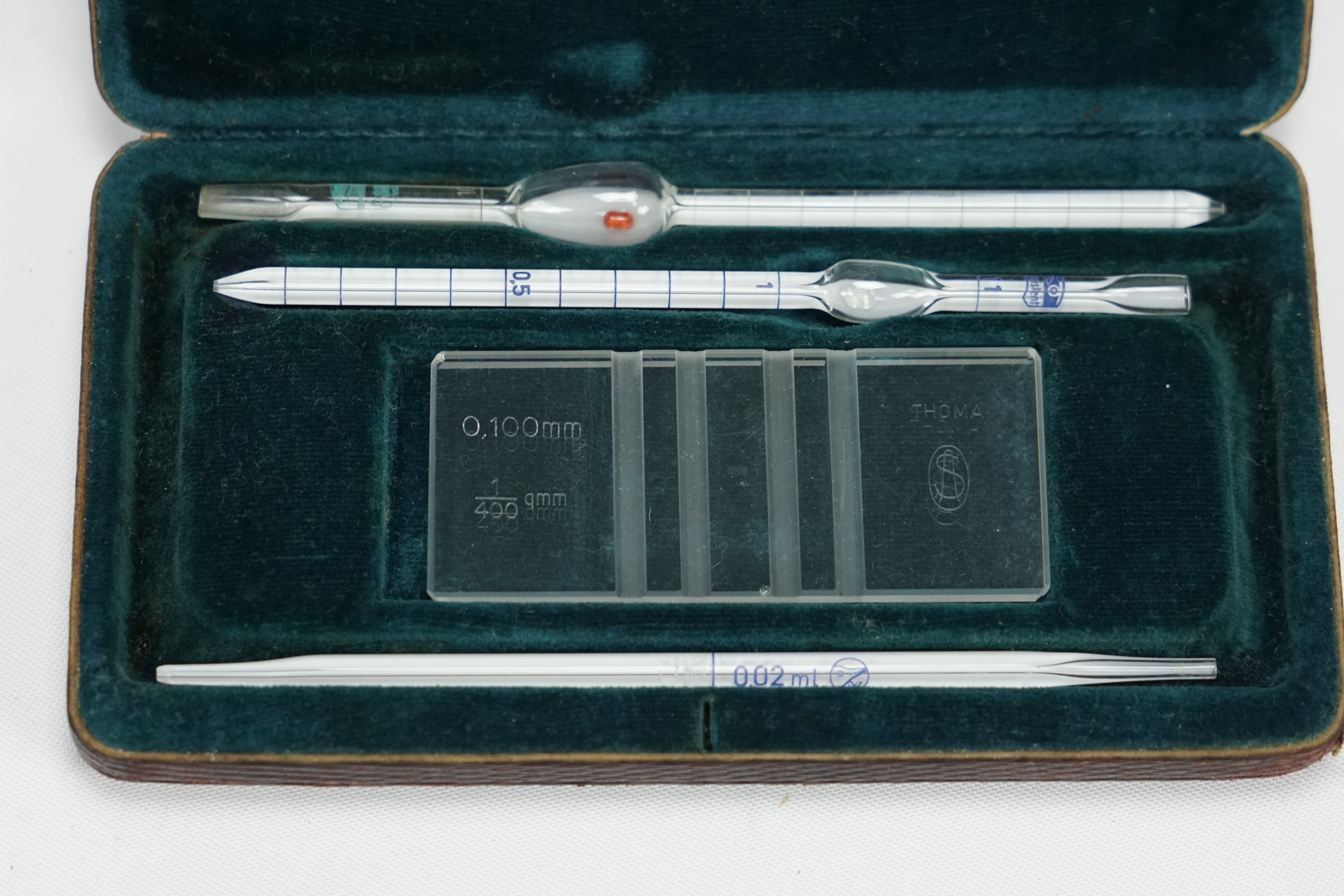 Haemacytometer Thoma (Krankenhausmuseum Bielefeld e.V. CC BY-NC-SA)