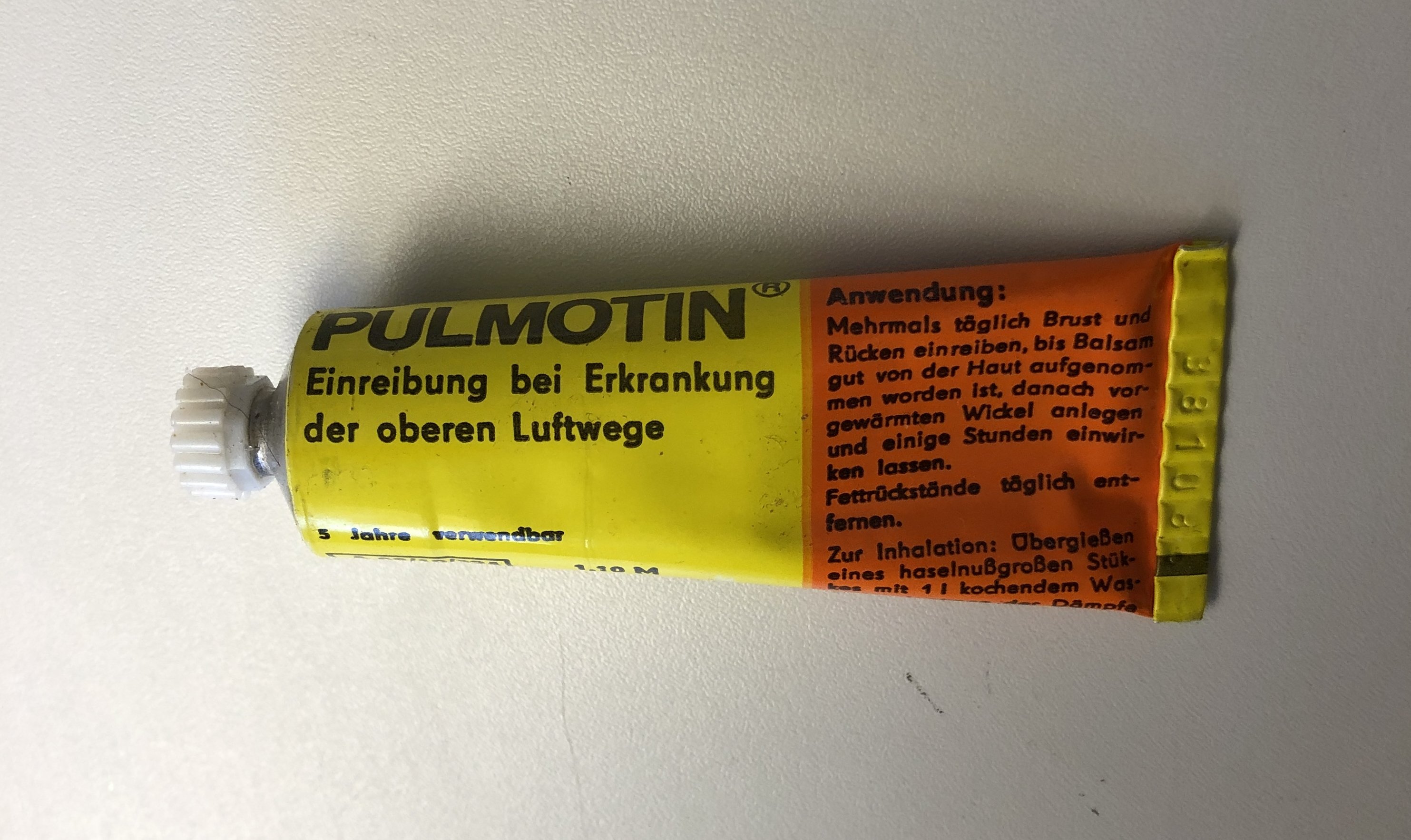 Pulmotin (Krankenhausmuseum Bielefeld e.V. CC BY-NC-SA)