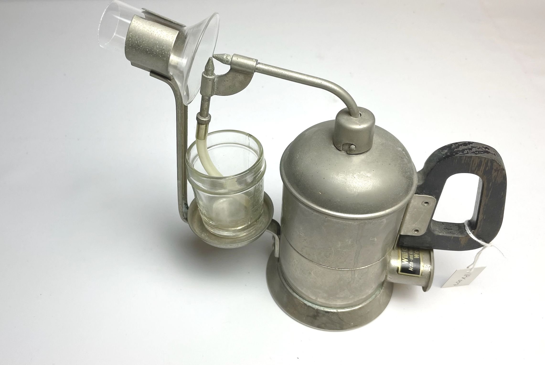 Inhalierapparat (Krankenhausmuseum Bielefeld e.V. CC BY-NC-SA)
