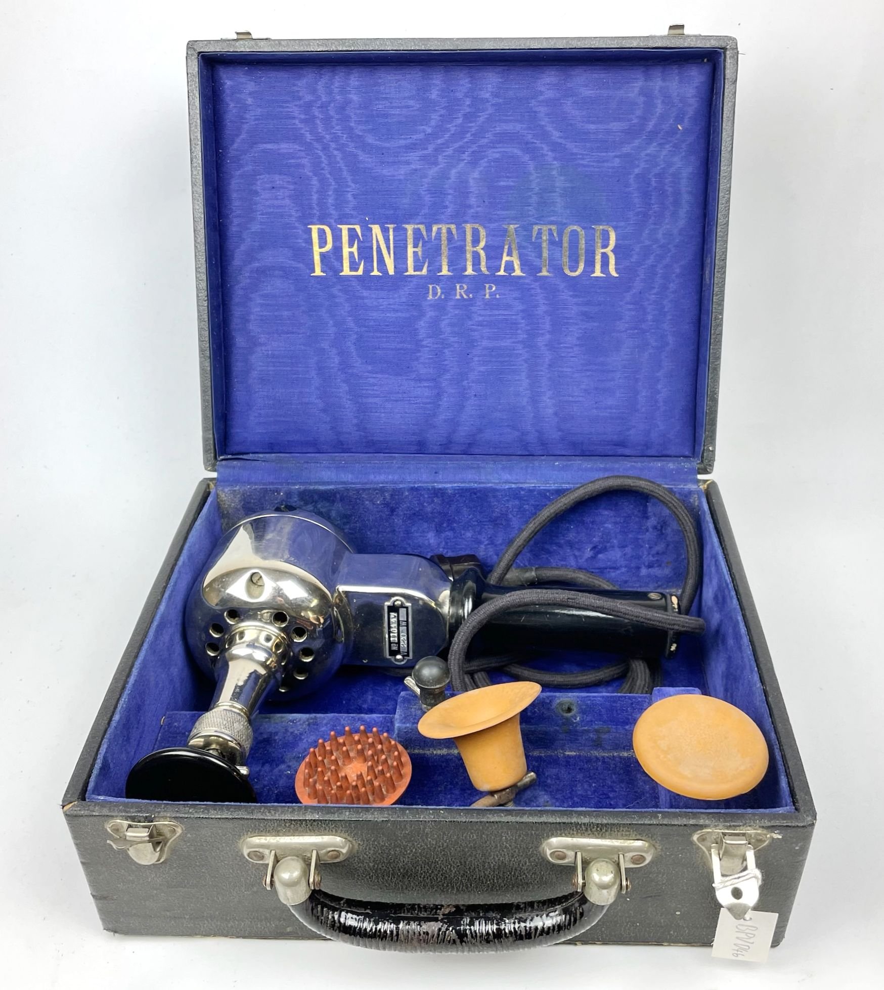 Massagegerät Penetrator (Krankenhausmuseum Bielefeld e.V. CC BY-NC-SA)