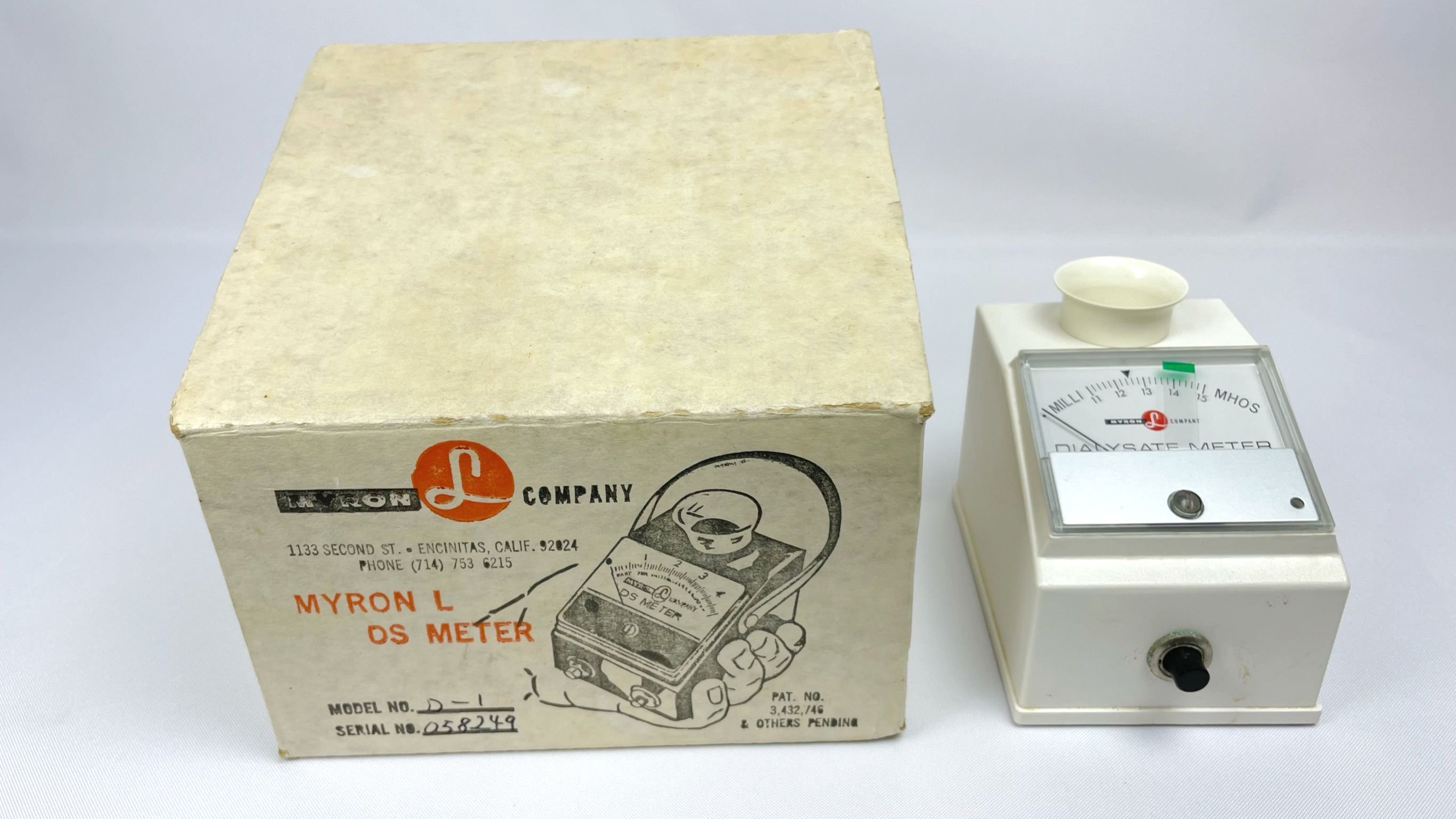 Dialysemeter (Krankenhausmuseum Bielefeld e.V. CC BY-NC-SA)