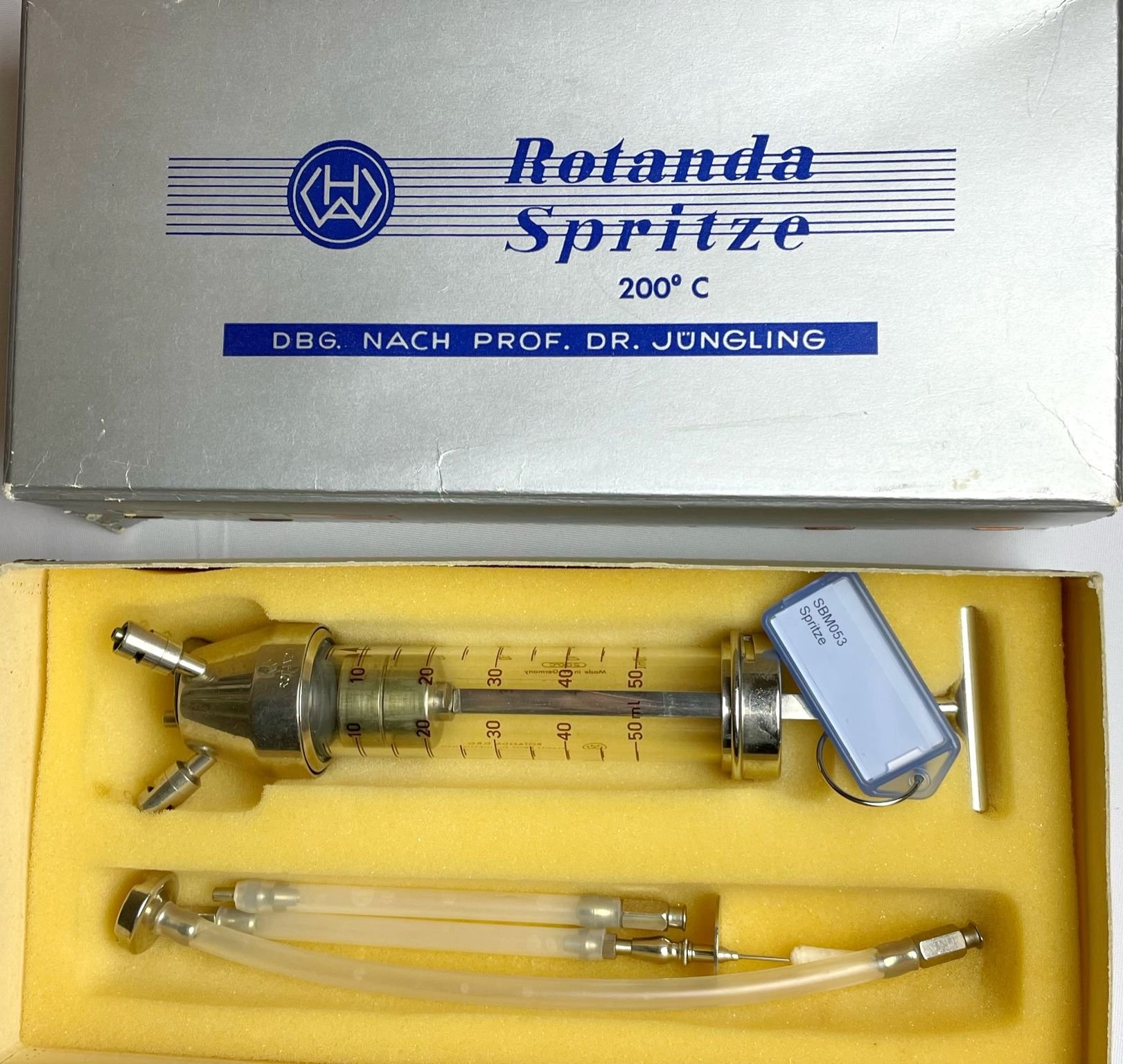 Rotanda-I Spritze (Krankenhausmuseum Bielefeld e.V. CC BY-NC-SA)