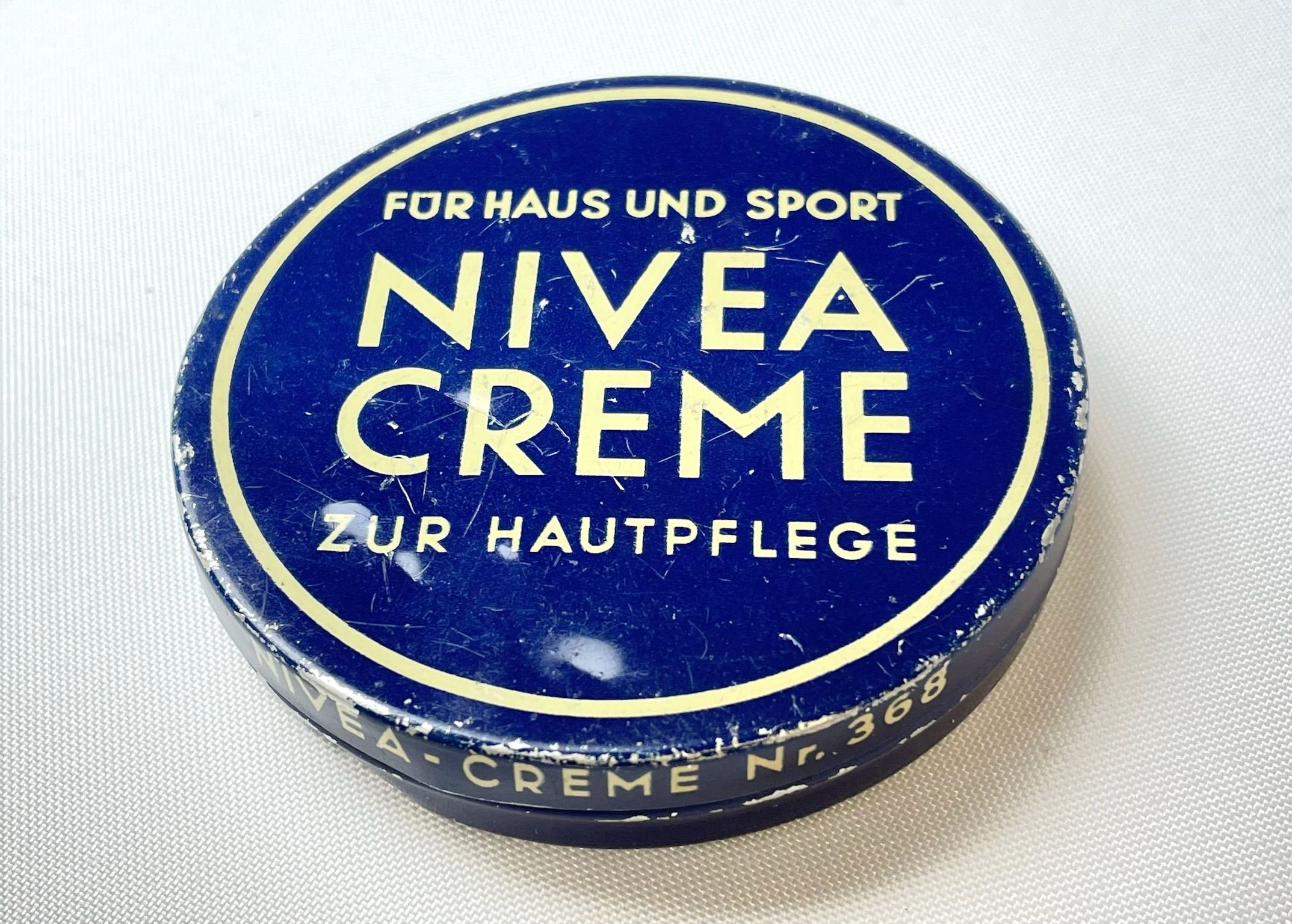 Nivea Creme (Krankenhausmuseum Bielefeld e.V. CC BY-NC-SA)
