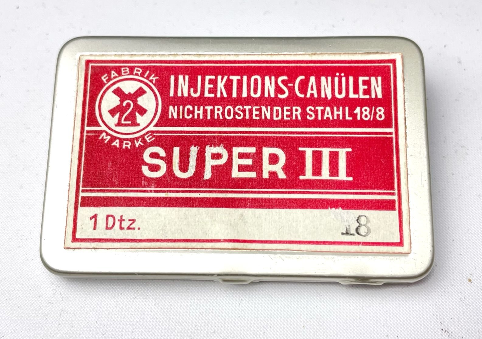 Injektionskanülen (Krankenhausmuseum Bielefeld e.V. CC BY-NC-SA)