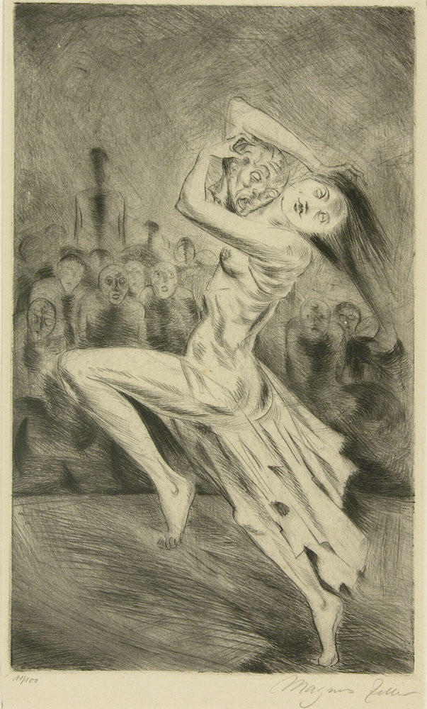 Tanz der Salome (Lippisches Landesmuseum Detmold CC BY-NC-SA)