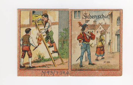Sammelheft Siebenschön (Deutsches Märchen- und Wesersagenmuseum  CC BY-NC-SA)