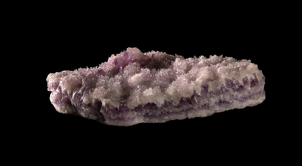 Amethyst-Stufe (Lippisches Landesmuseum Detmold CC BY-NC-SA)