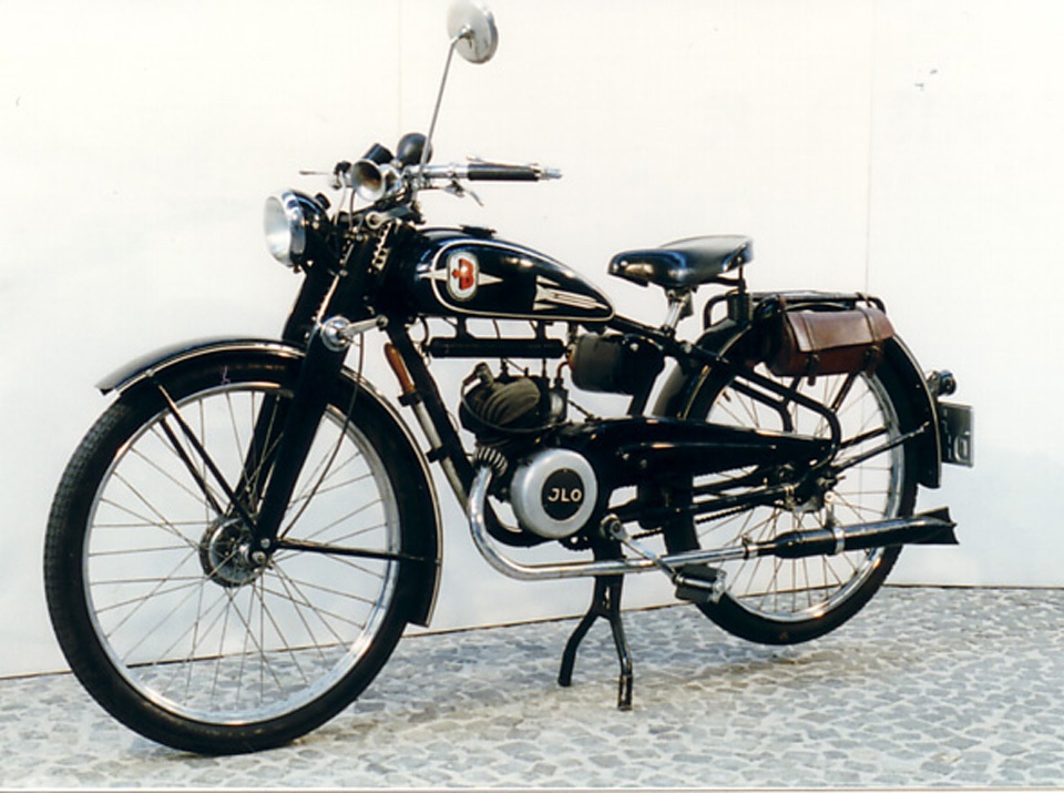 Motorrad (Historisches Museum Bielefeld CC BY-NC-SA)