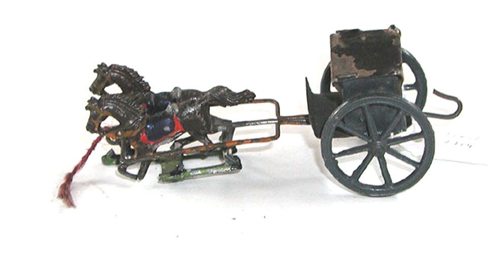 Spielzeug-Munitionswagen (Historisches Museum Bielefeld CC BY-NC-SA)