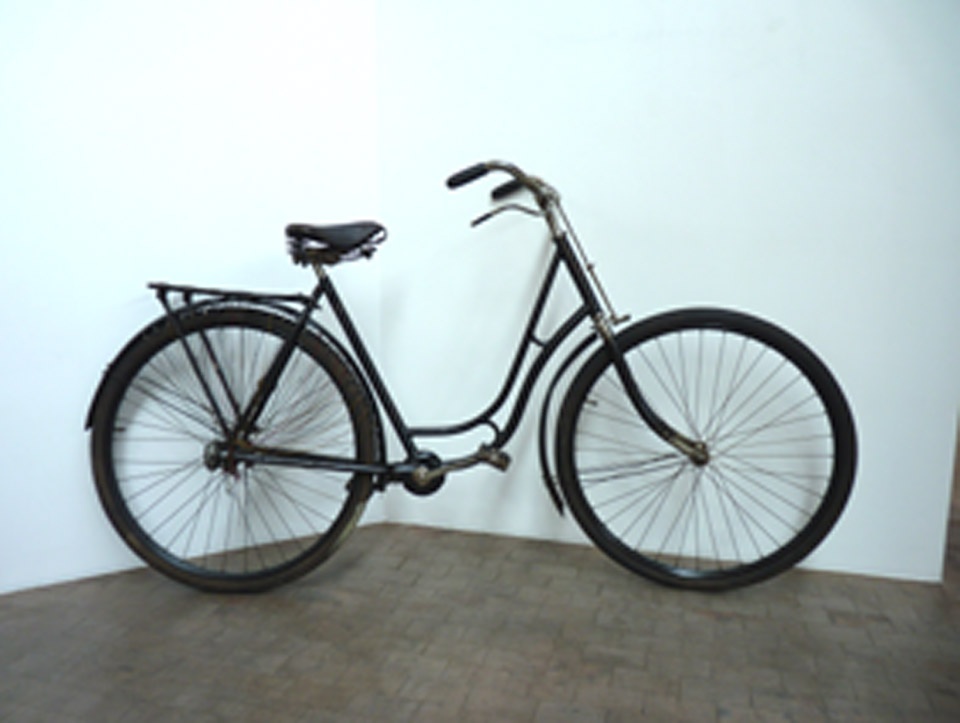 Damen-Fahrrad mit Kardanantrieb (Historisches Museum Bielefeld CC BY-NC-SA)