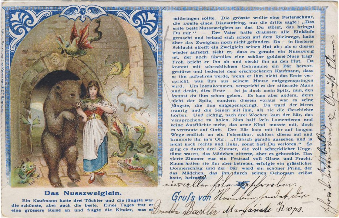 Das Nusszweiglein (Deutsches Märchen- und Wesersagenmuseum  CC BY-NC-SA)
