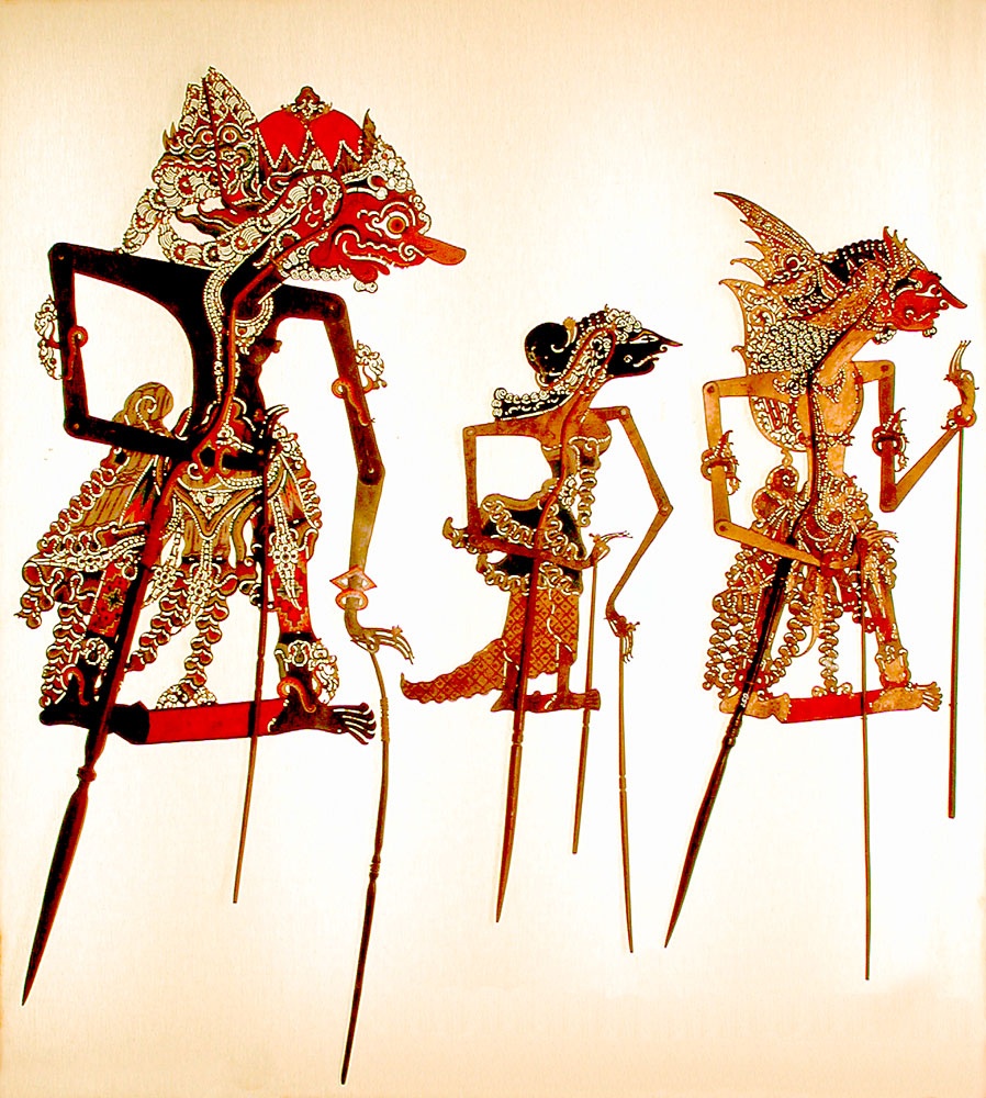 Wayang-Kuli-Figuren (Lippisches Landesmuseum Detmold CC BY-NC-SA)
