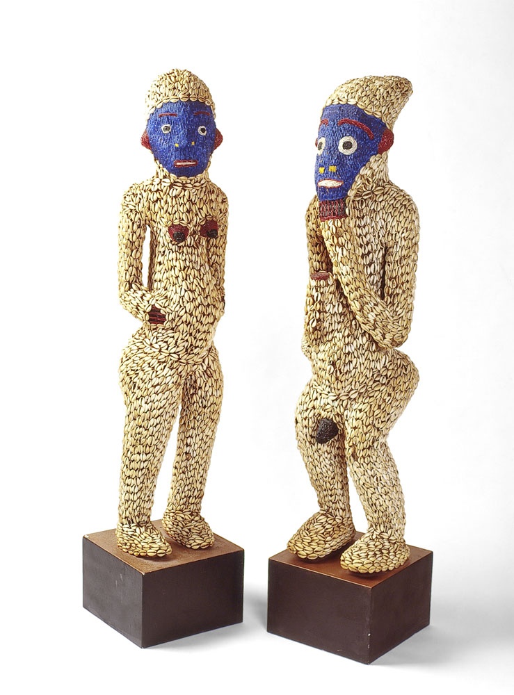 Königsfiguren der Bamum (Lippisches Landesmuseum Detmold CC BY-NC-SA)
