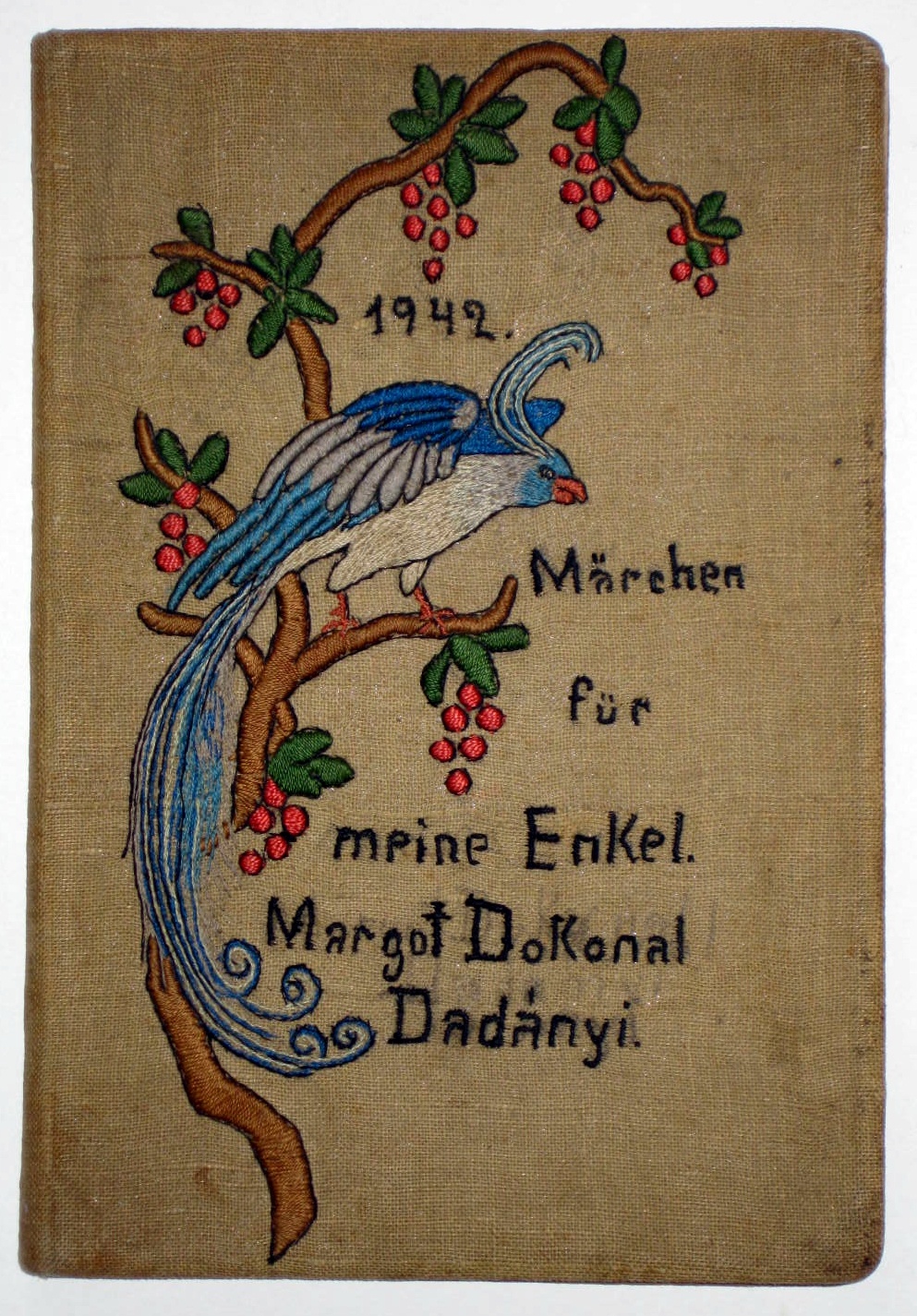 Selbstgestaltetes Märchenbuch (von Margot Dokonal-Dadanyi) (Deutsches Märchen- und Wesersagenmuseum  CC BY-NC-SA)