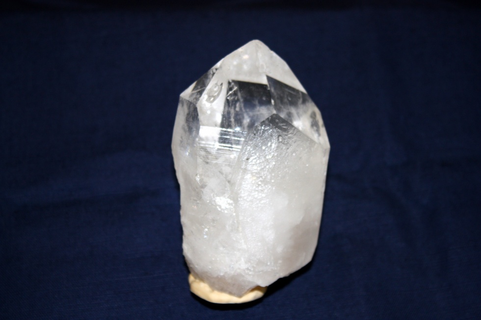 Bergkristall (Naturkunde-Museum Bielefeld (namu) CC BY-NC-SA)