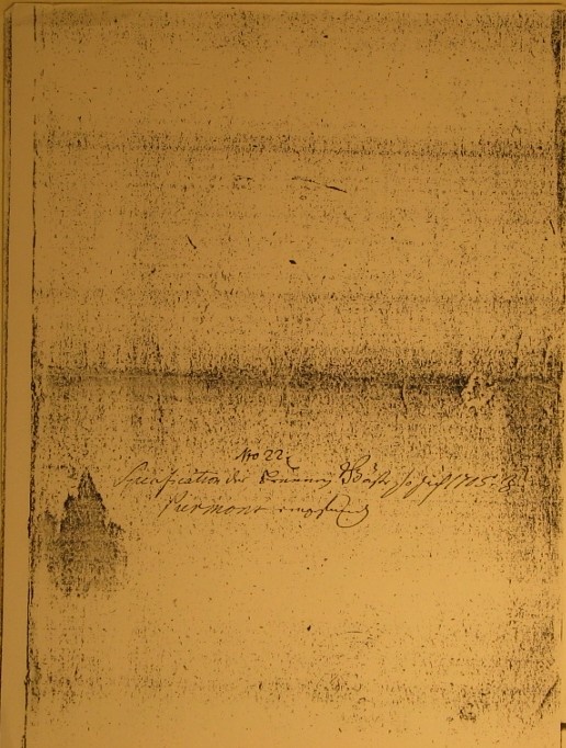 Kur- und Badeliste zu Pyrmont Anno 1705-Einleitungsblatt (Museum im Schloss Bad Pyrmont CC BY-NC-SA)