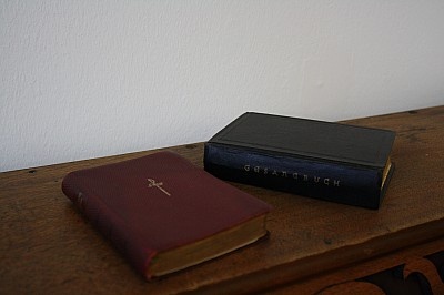 Gesang- und Gebetbuch (katholisch) (Krankenhausmuseum Bielefeld e.V. CC BY-NC-SA)