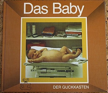 Kinderbuch: Das Baby (Krankenhausmuseum Bielefeld e.V. CC BY-NC-SA)