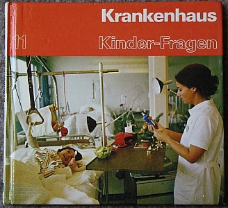 Buch: Krankenhaus Kinder-Fragen (Krankenhausmuseum Bielefeld e.V. CC BY-NC-SA)