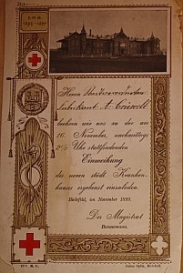 Einladungskarte (Krankenhausmuseum Bielefeld e.V. CC BY-NC-SA)
