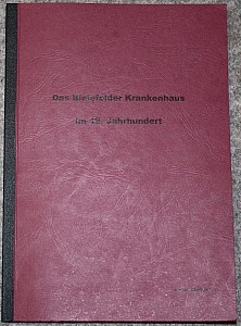 Wagner: Das Bielefelder Krankenhaus im 19. Jhdt. (Krankenhausmuseum Bielefeld e.V. CC BY-NC-SA)