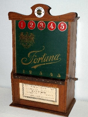 Fortuna (Deutsches Automatenmuseum - Sammlung Gauselmann CC BY-NC-SA)
