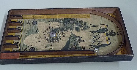 Flipperspiel (Historisches Museum Bielefeld CC BY-NC-SA)