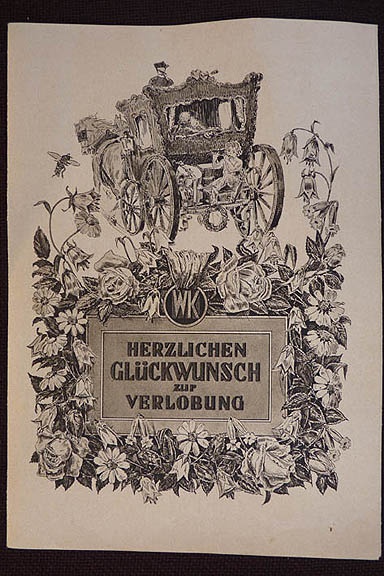 Werbeblatt (Historisches Museum Bielefeld CC BY-NC-SA)
